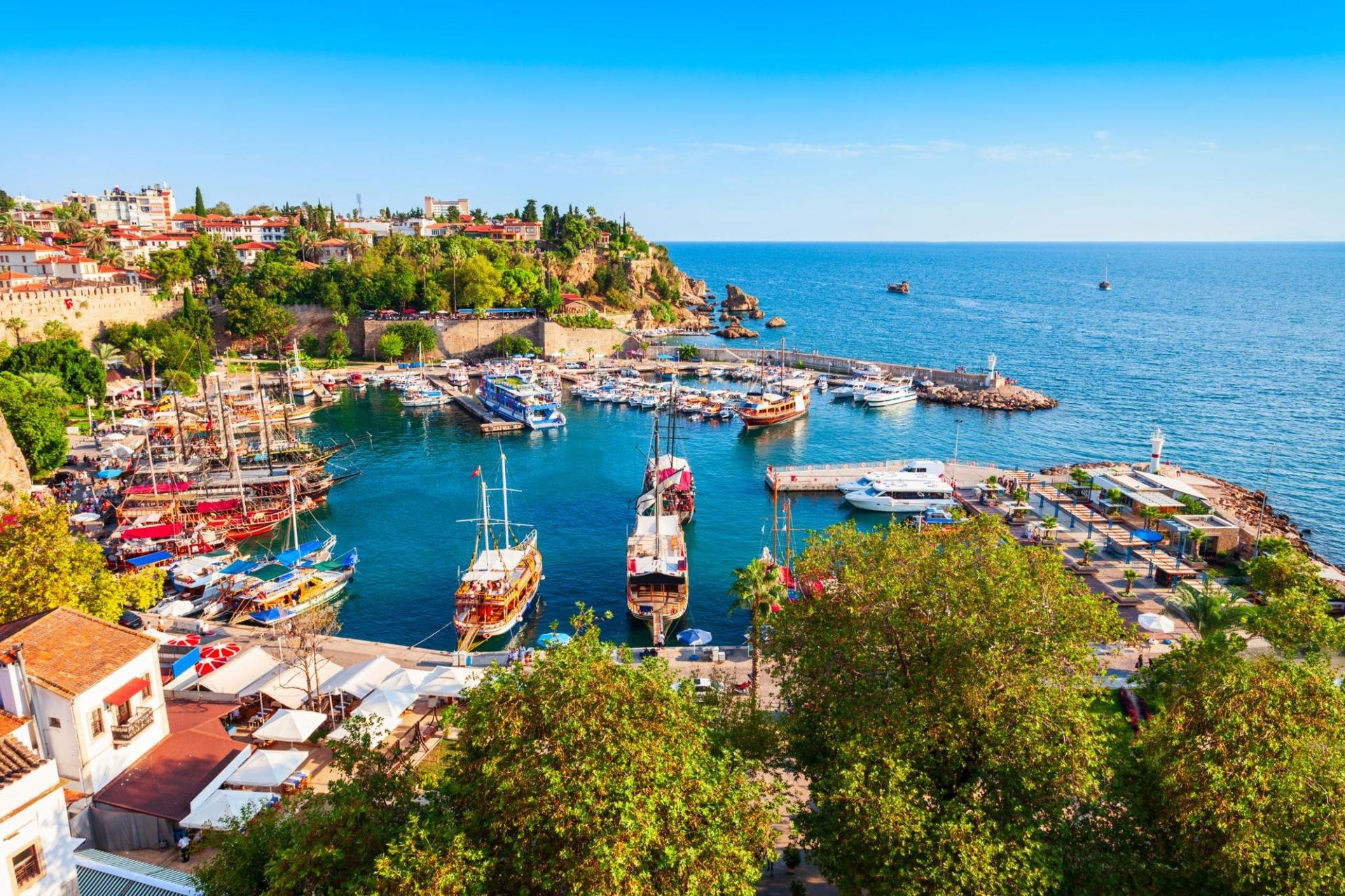 Antalya City Tour with Panoramic Boat Tour and Waterfalls - Thumbnail 5