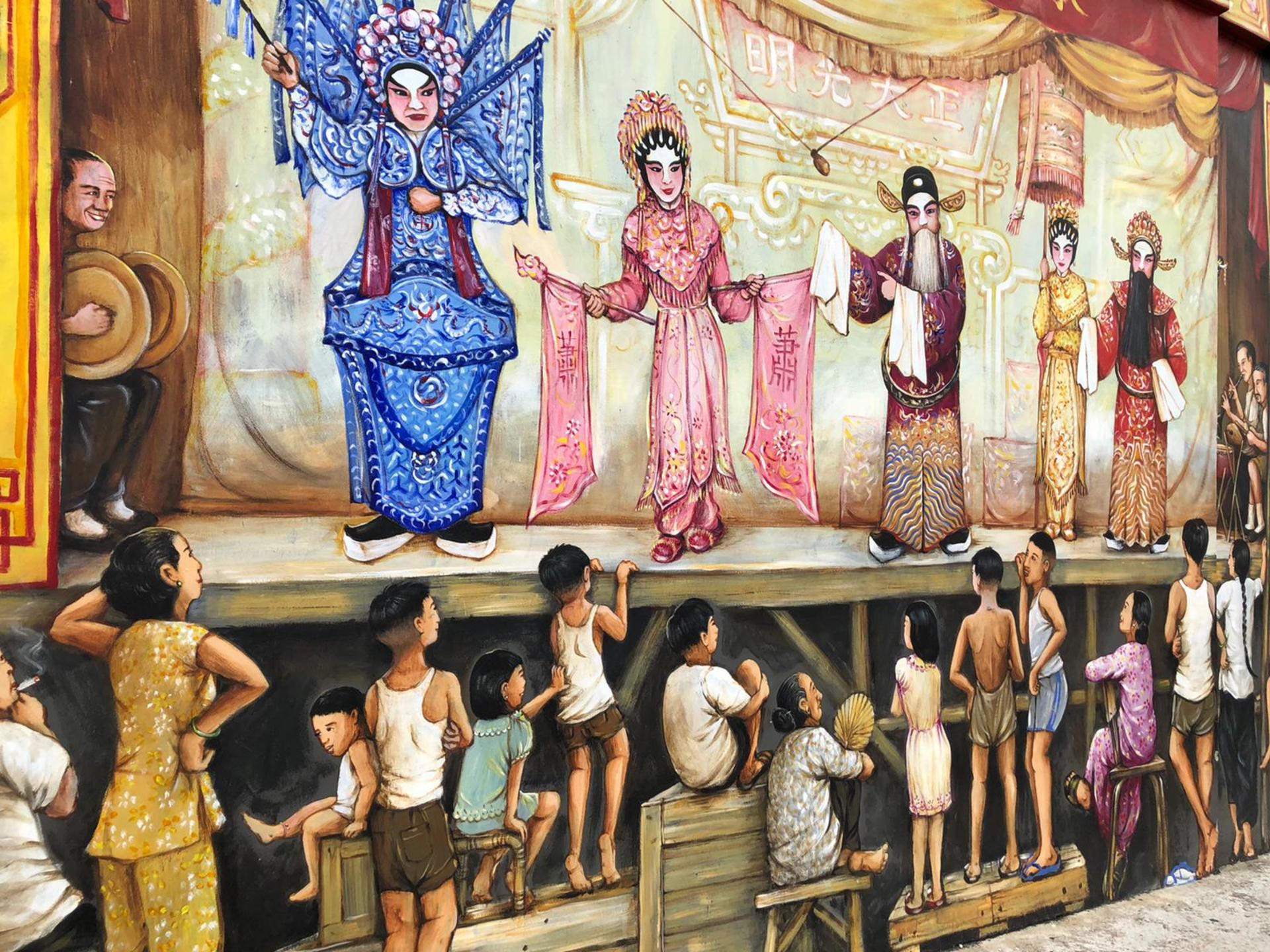 Singapore River Cruise with Seafood Restaurant Dinner and Chinatown Murals Tour - Thumbnail 6