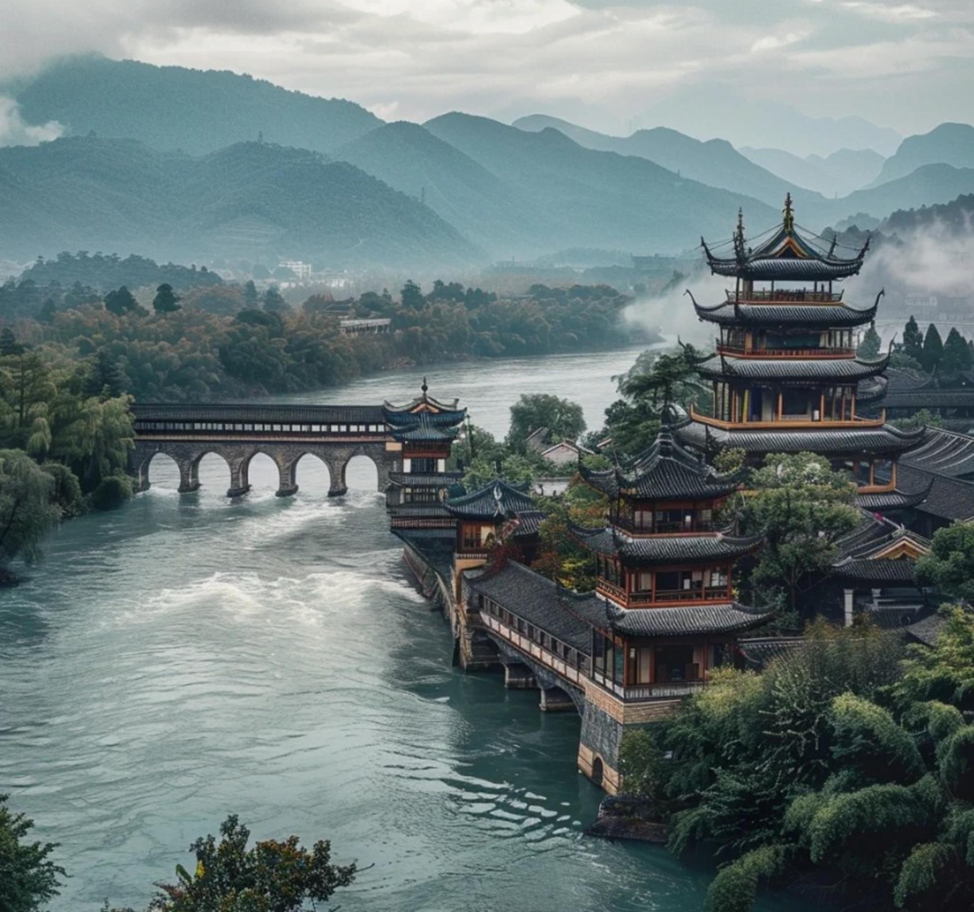 Panda Base & Dujiangyan Full-Day Guided Tour - Thumbnail 7