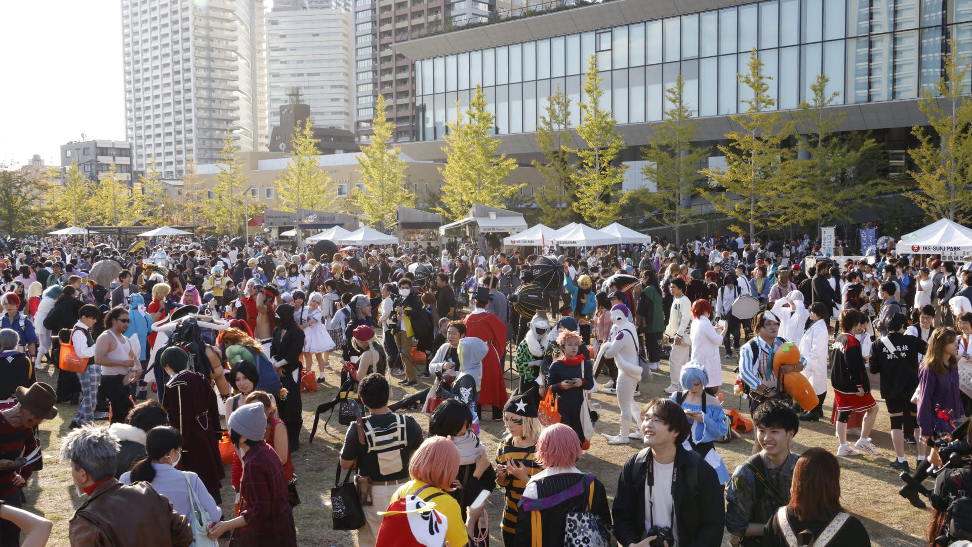 Ikebukuro Sunshine City | Halloween Cosplay Festival 2026 Ticket - Image 1
