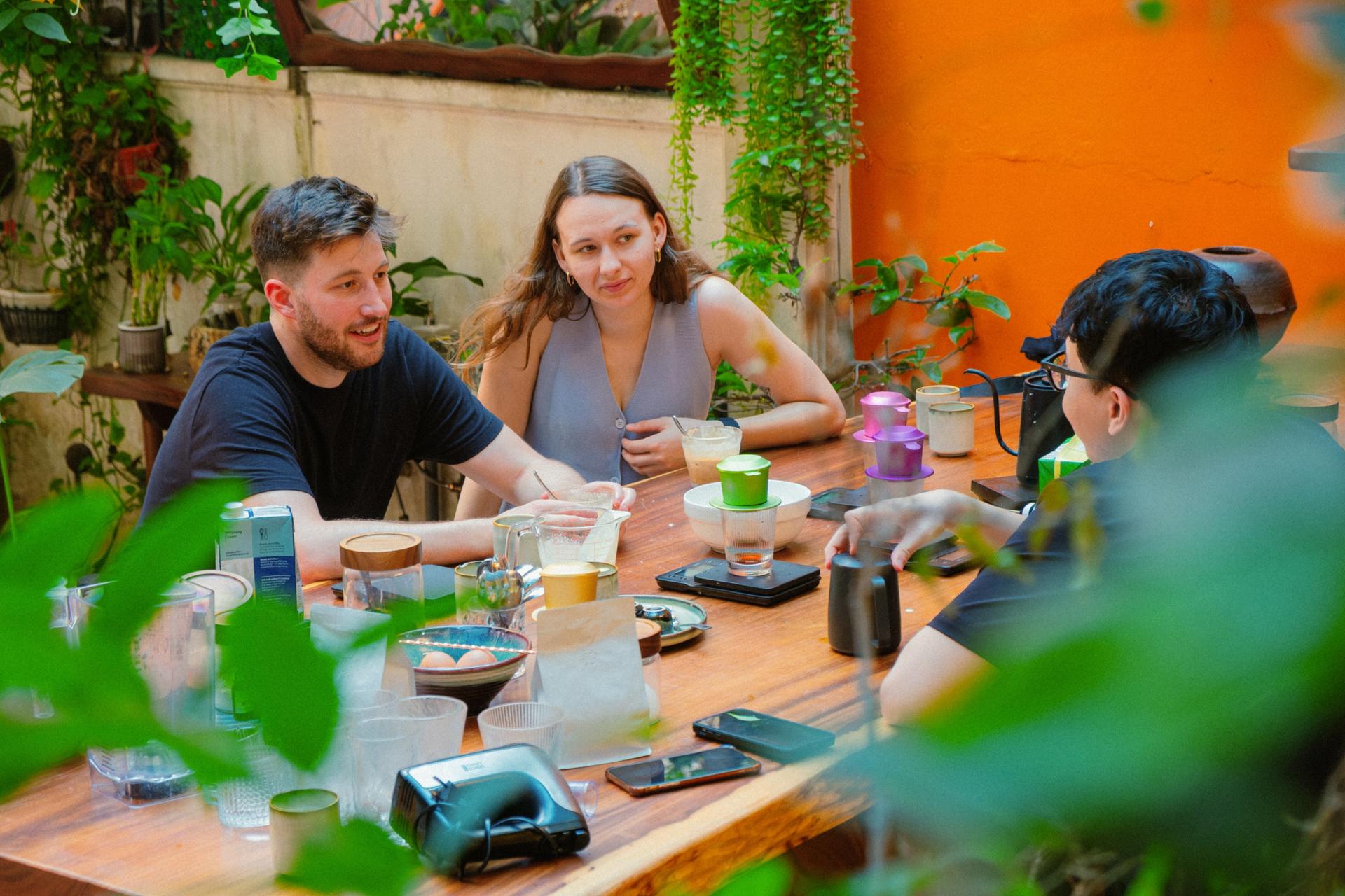 Master Signature Vietnamese Egg/Salt Coffee Workshop by Say Reserve - Image 1