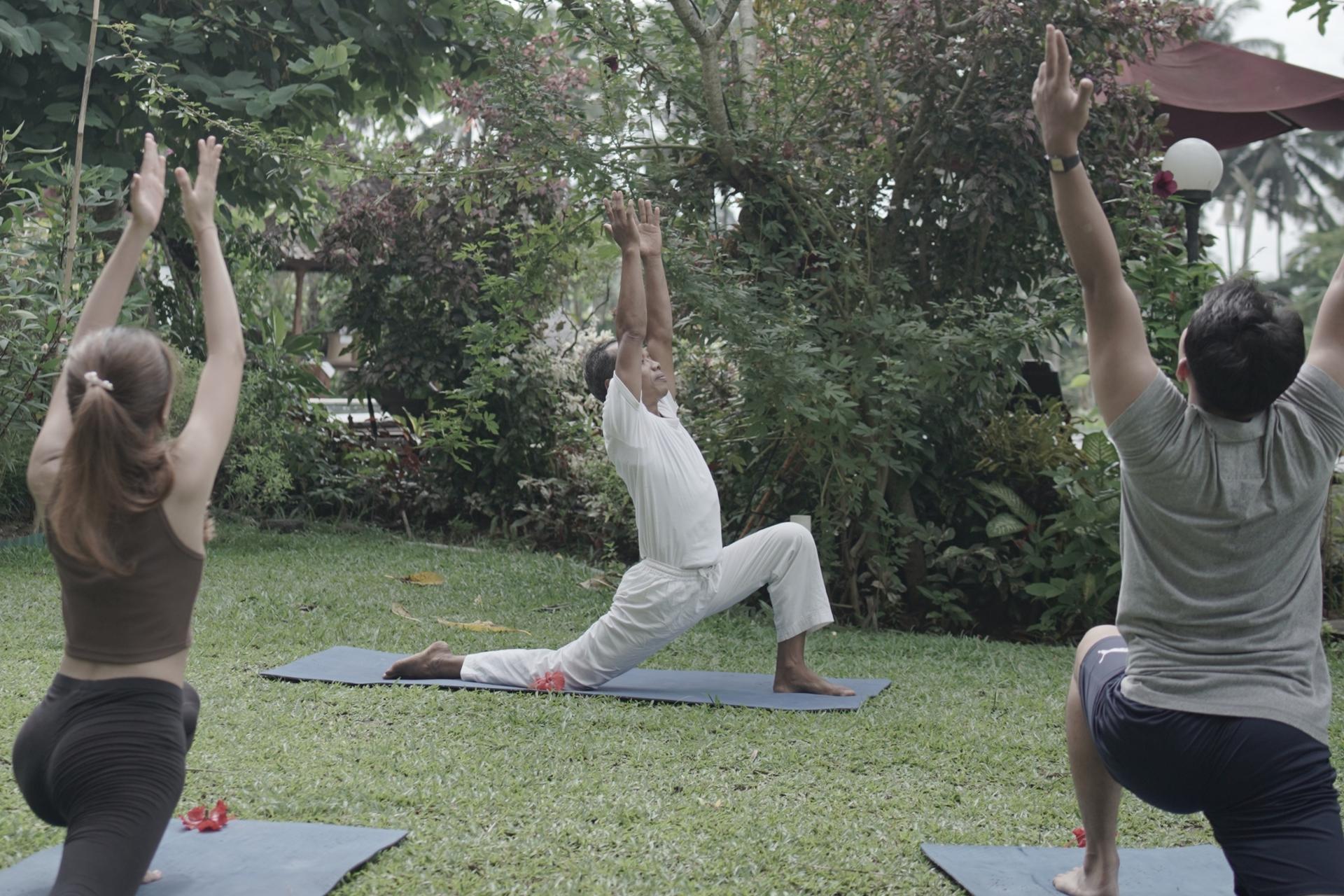 Yoga Experience at Om Ham Retreat Ubud - Thumbnail 3
