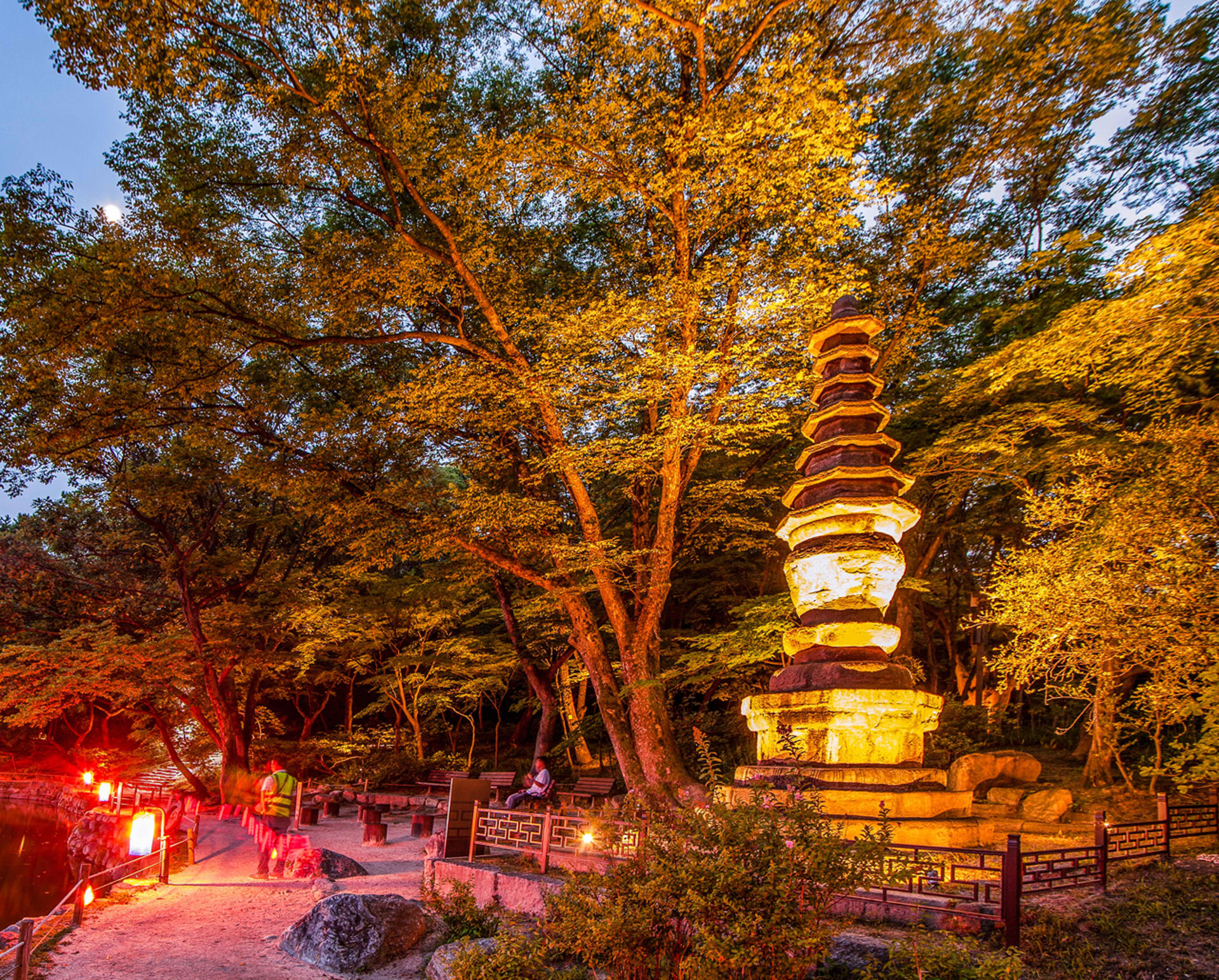 Seoul Night Tour : Changgyeonggung, Gwangjang Market , Naksan Park   - Thumbnail 14