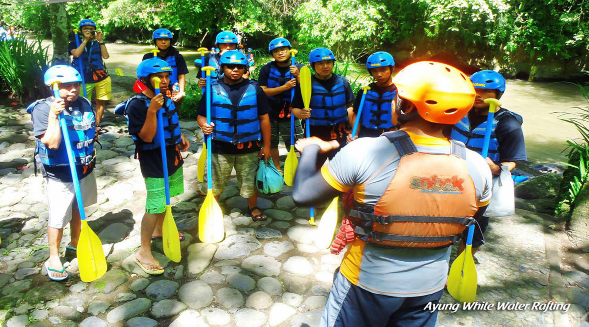Ayung Rafting with Bali Sobek - Thumbnail 4
