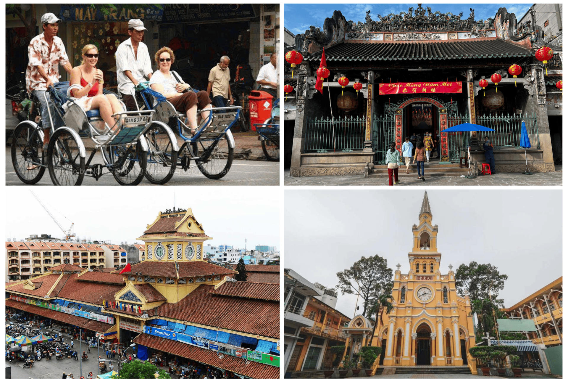 Ho Chi Minh 4-Hour Private Cyclo Tour: Chinatown, Temple & Local Pho - Image 1