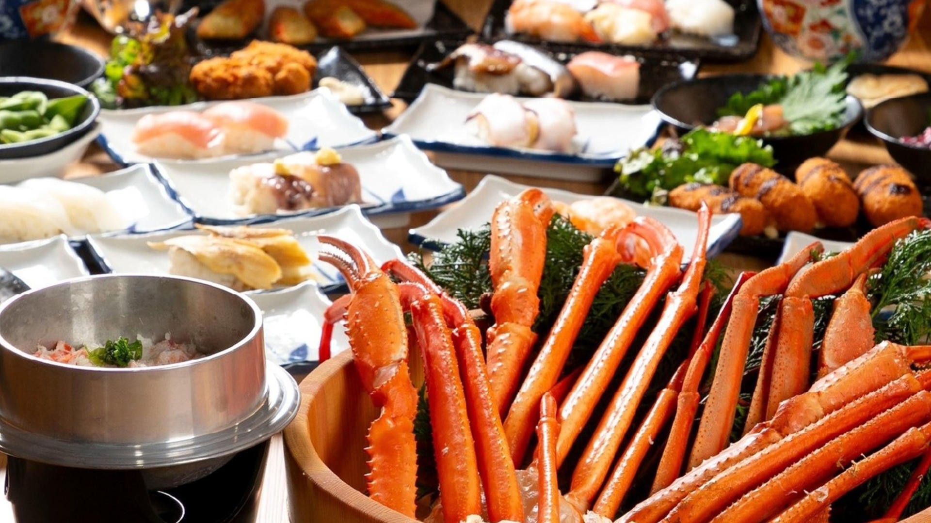Luxury all-you-can-eat crab in Namba, Osaka – Kanigin Namba - Thumbnail 2