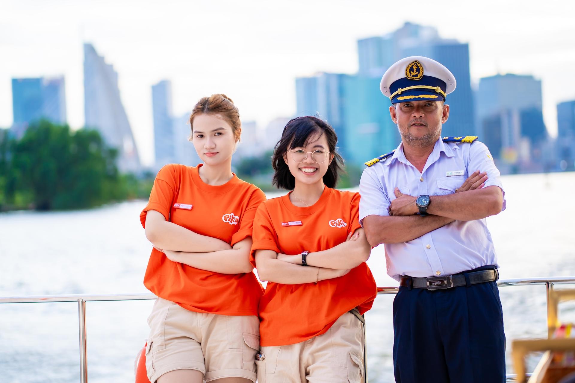 PIKA Boat Ticket: Open-air Saigon River Sightseeing Boat - Thumbnail 11