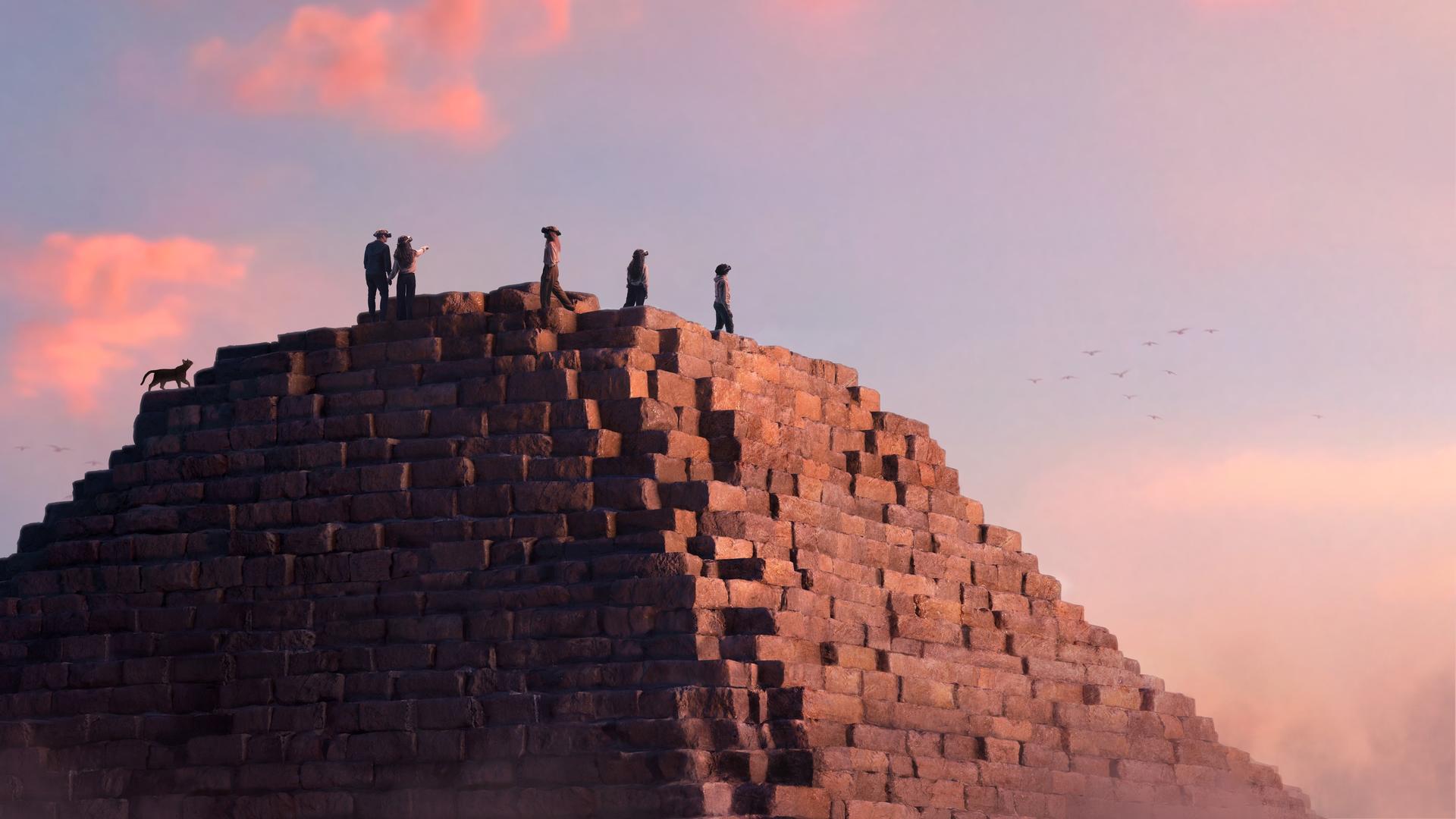 Horizon of Khufu: Journey in Ancient Egypt - Thumbnail 6