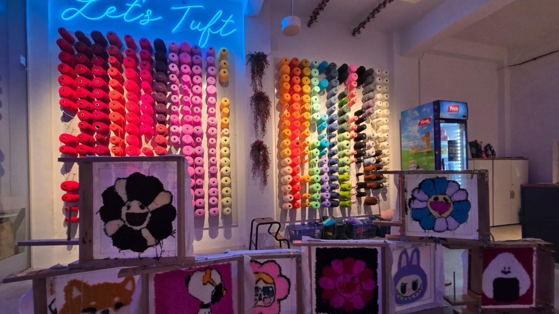 Tufting Workshop by WeTuft - Image 1