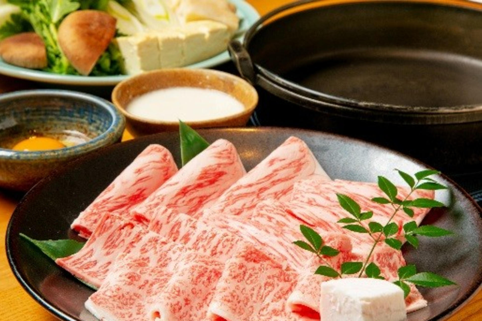 　【Karen Osaka Shinsaibashi】Kagoshima Wagyu Sukiyaki Dining - Thumbnail 12