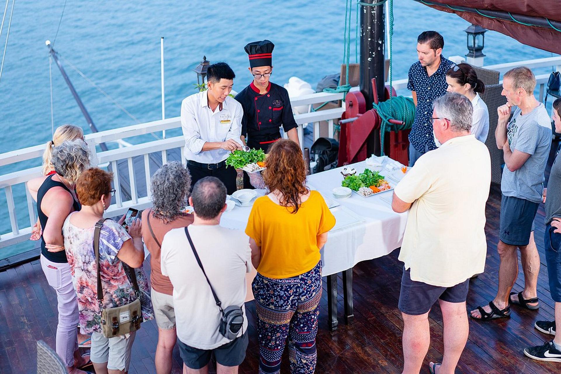 Arcady Boutique 2D1N Cruise: Ha Long Bay, Sung Sot, Ti Top - Thumbnail 14