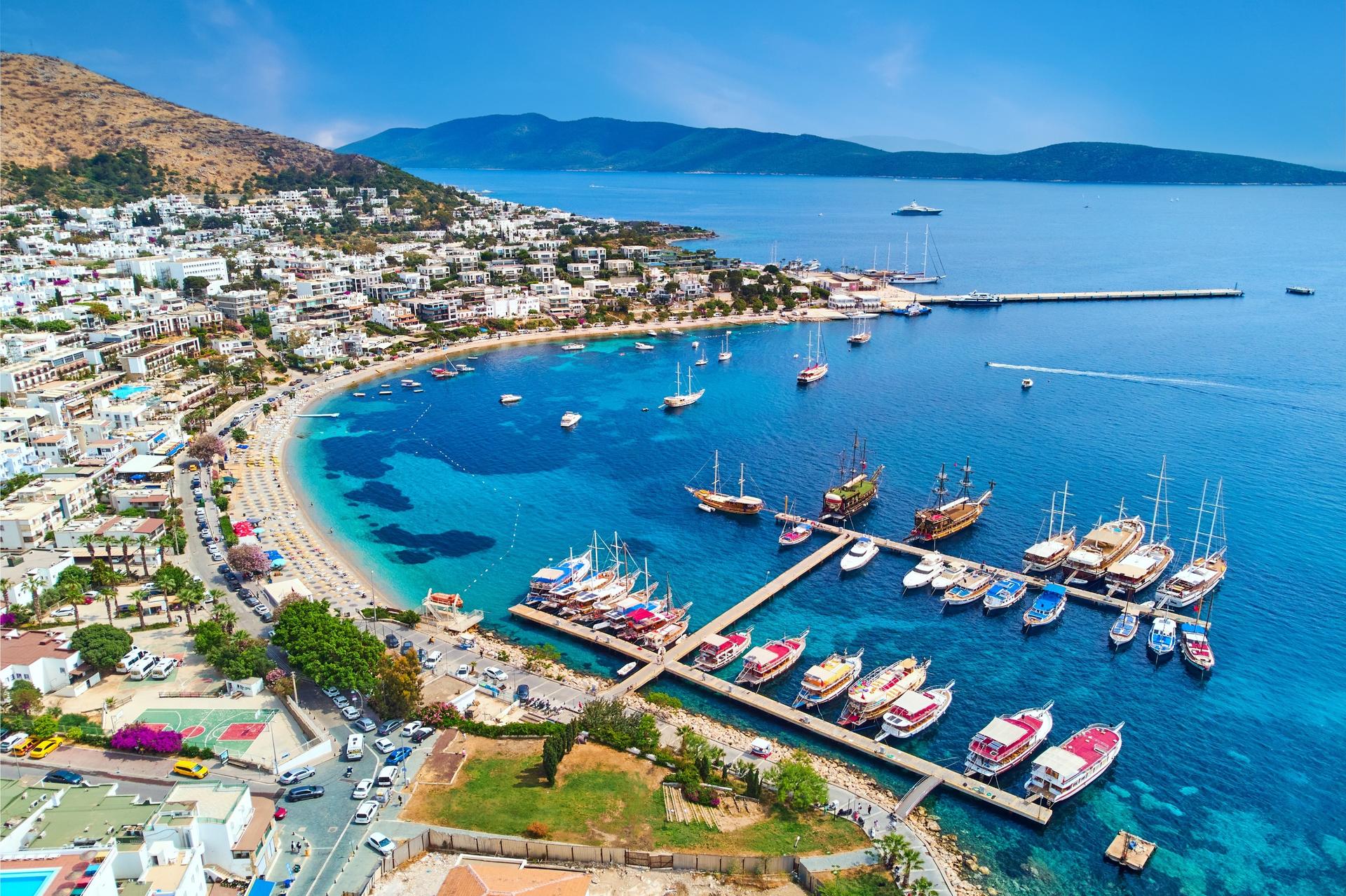 Bodrum: Orak Island, German Bay & Red Bay Boat Tour w/ Lunch - Thumbnail 6