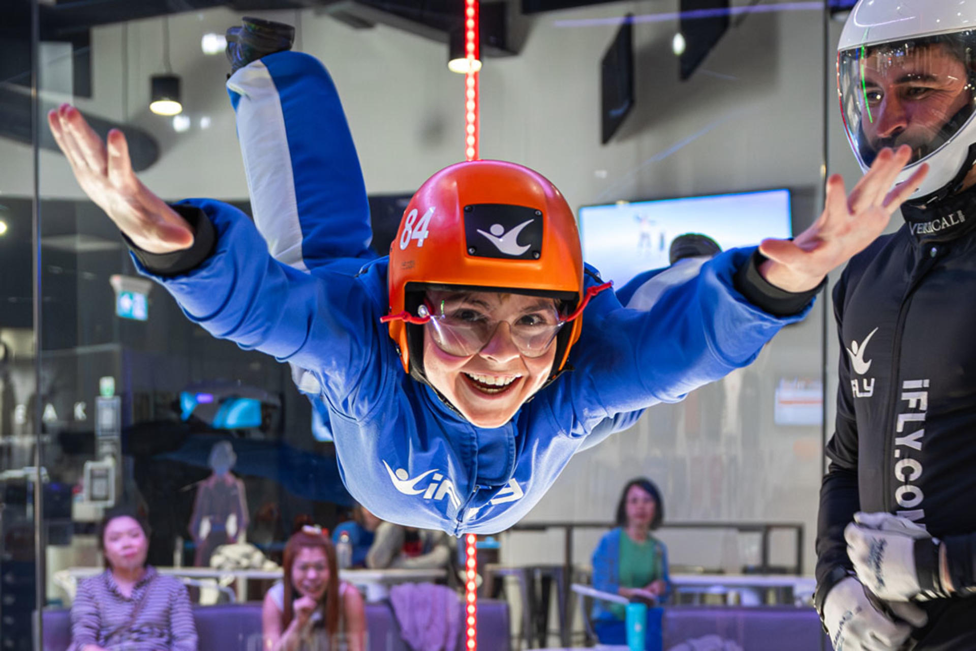 iFLY Downunder Indoor Skydiving in Sydney - Thumbnail 2