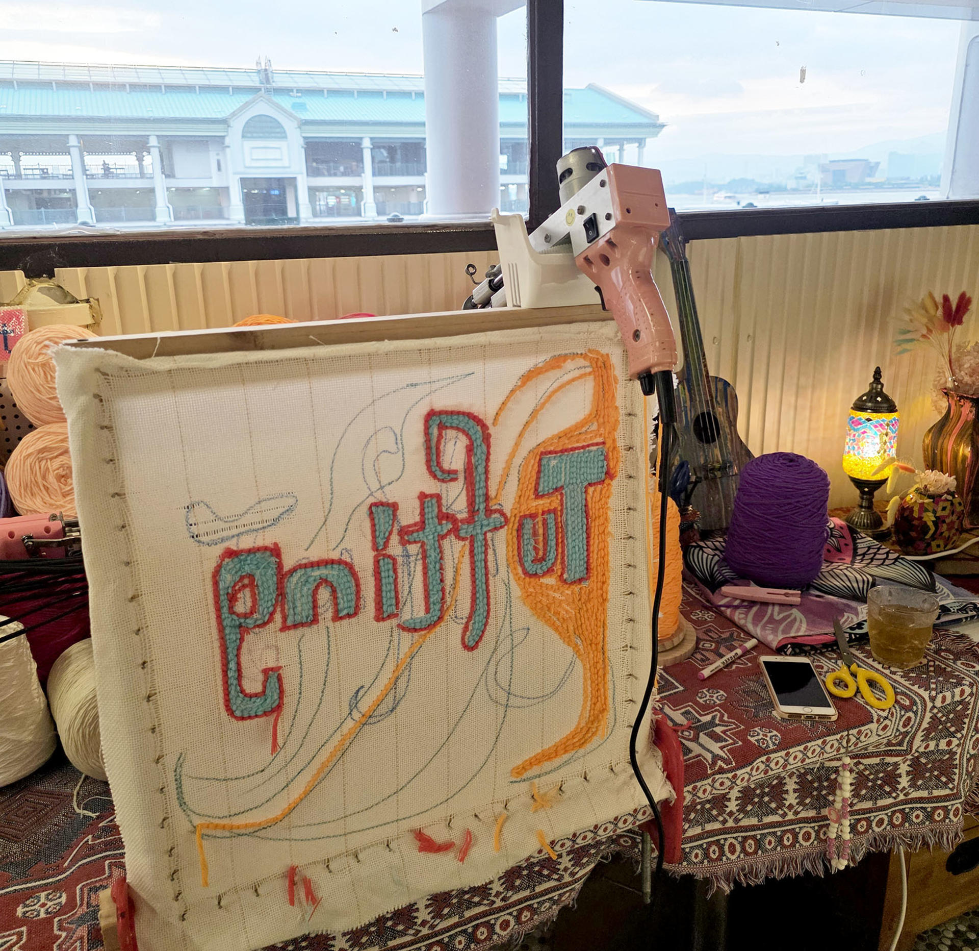 Central IRREGULart - Carpet Workshop  - Thumbnail 2