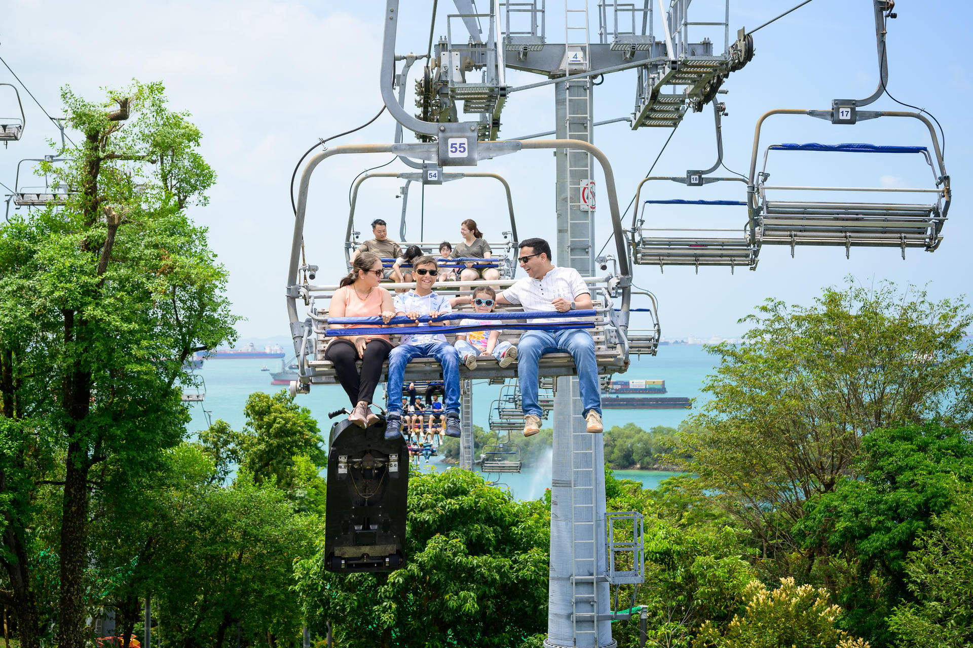 Skyline Luge Singapore Ticket - Thumbnail 5