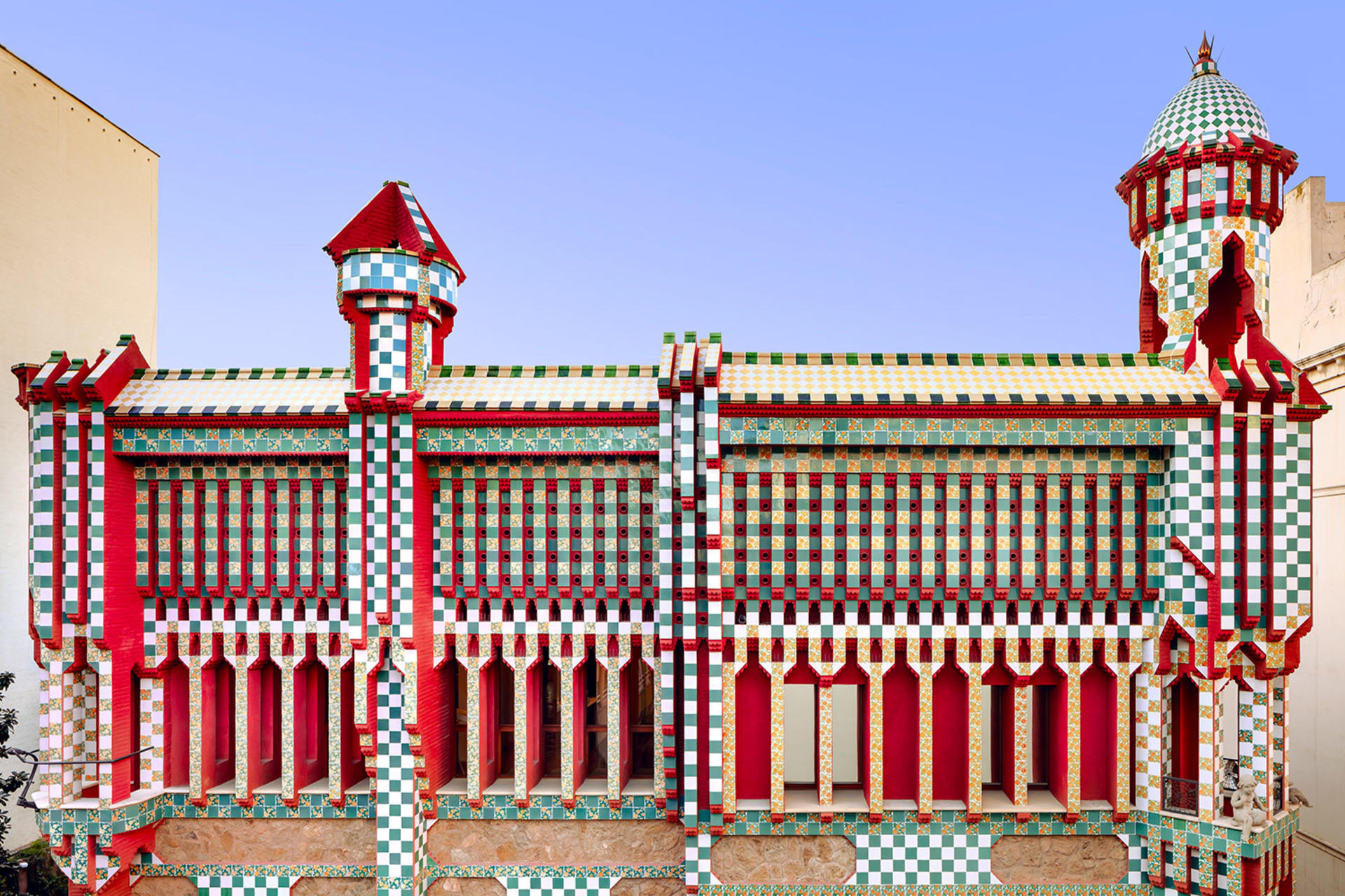 Barcelona: Casa Vicens Ticket - Gaudi's First House - Thumbnail 8