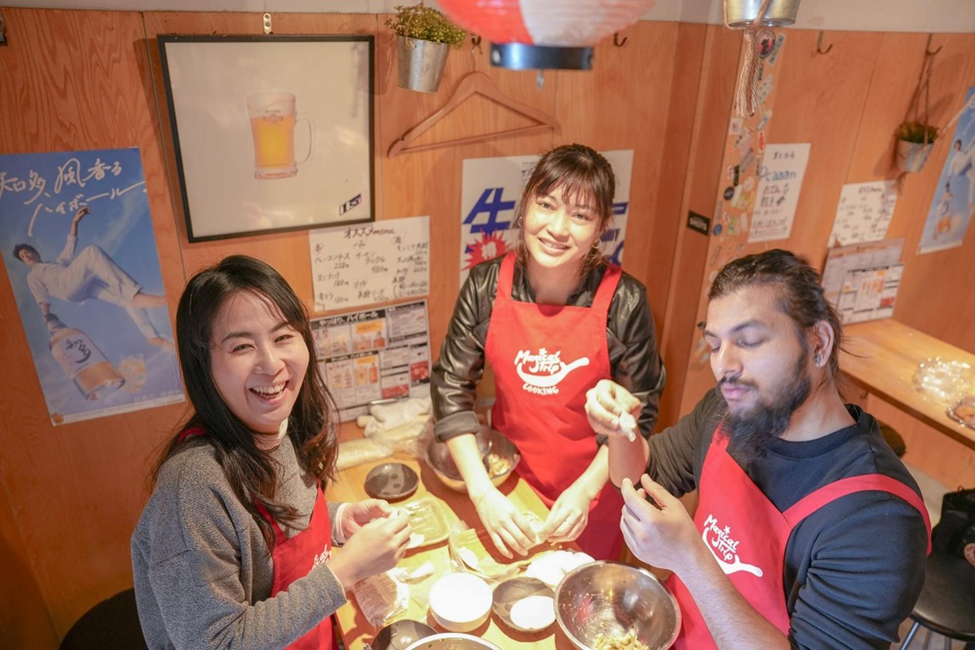 Kyoto Ramen & Gyoza Cooking Class with Professional Chefs - Thumbnail 50