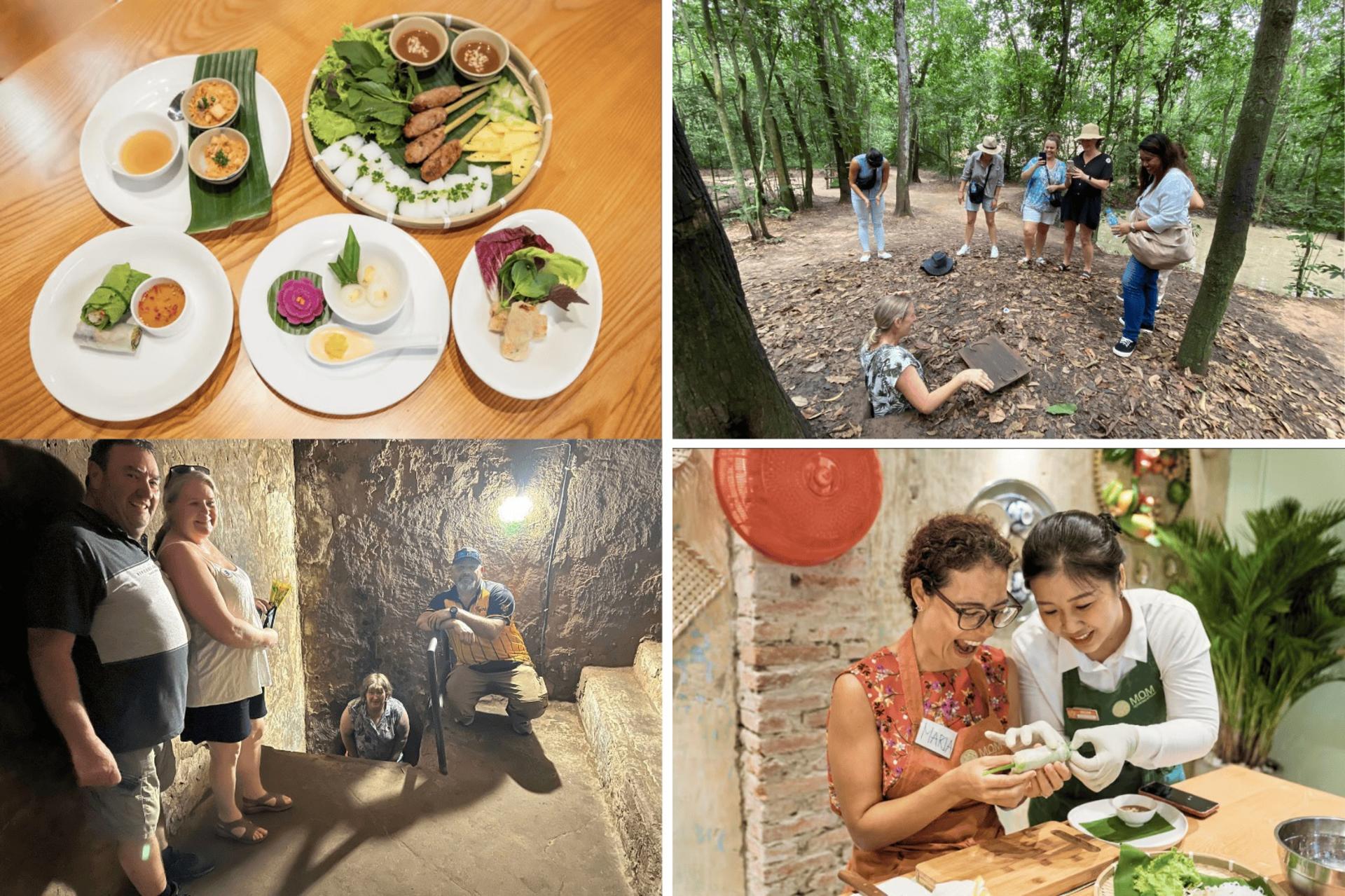 Vietnamese Cooking Class & Cu Chi Tunnel Day Tour - Image 1