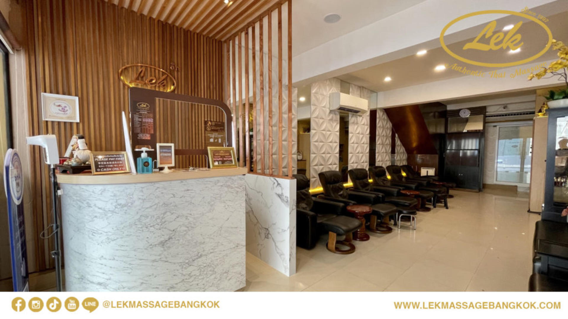 Lek Foot Massage and Spa at Siam Square Soi 6 Experience in Bangkok - Image 1