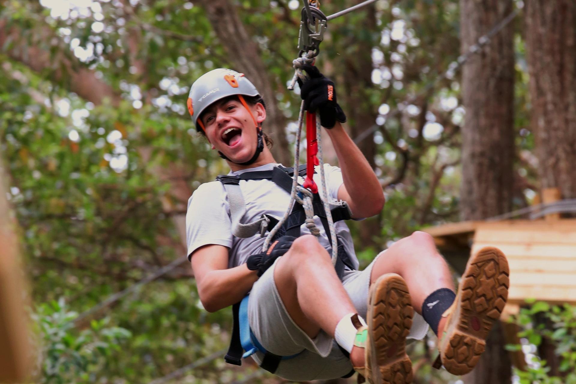 TreeTop Challenge at Currumbin Wildlife Sanctuary  - Thumbnail 4