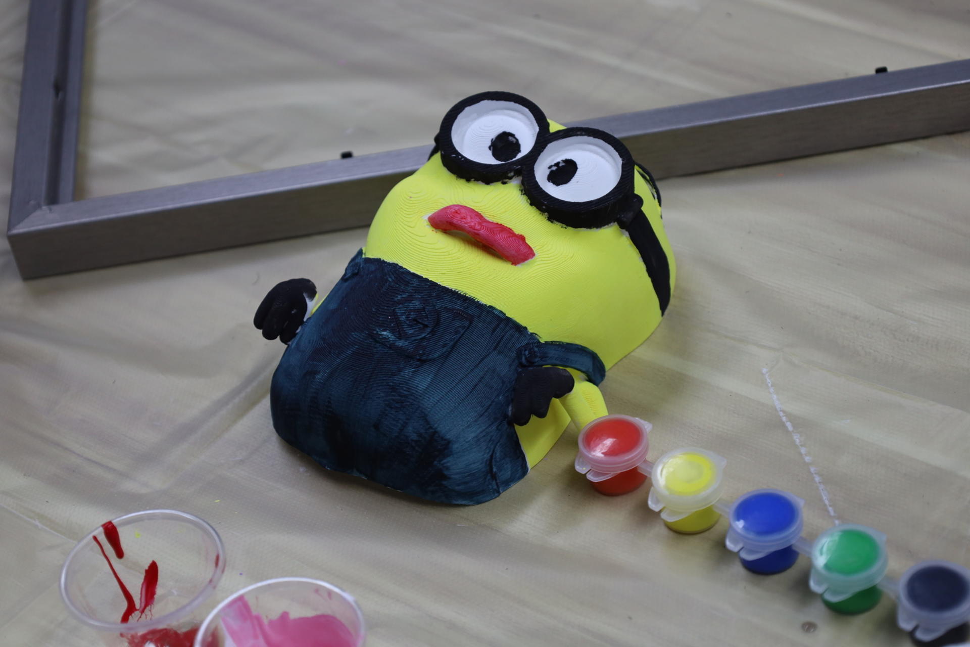 3D Art Jamming and Canvas Painting in Singapore - Thumbnail 12