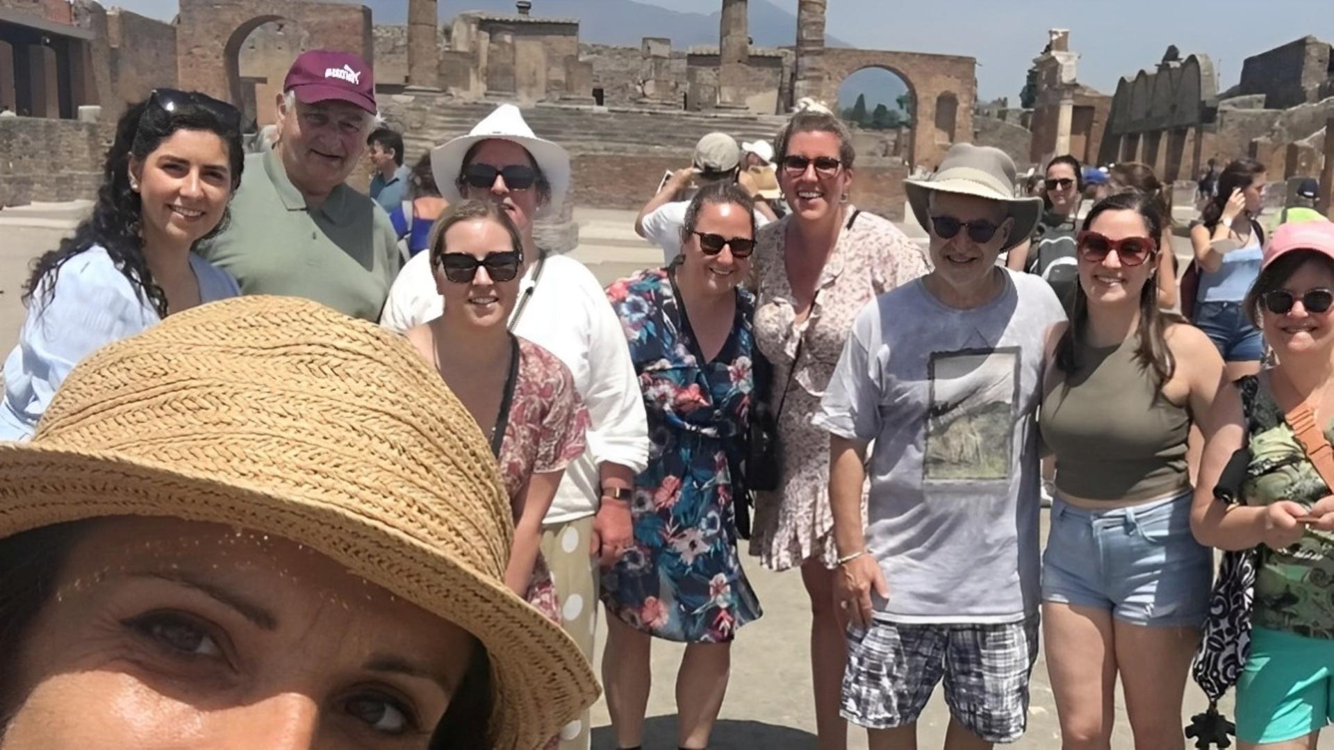 Pompeii Full-Day Tour from Rome by High-Speed Train