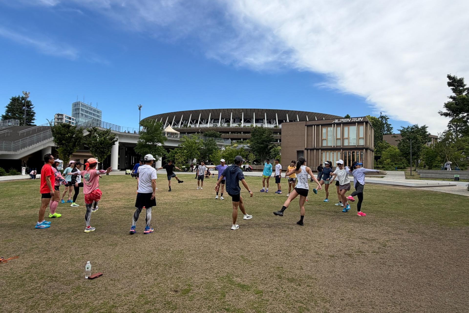 [ALPEN RUN MEIJI PARK] Tokyo Sightseeing Running Experience - Thumbnail 6