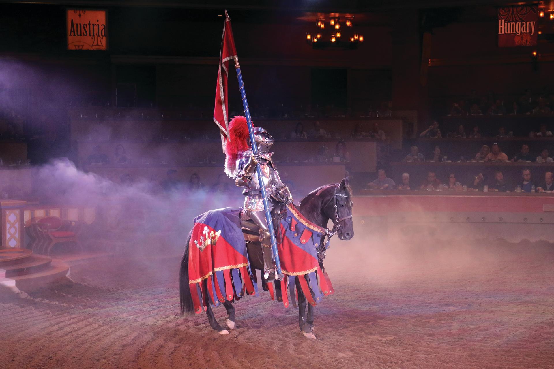 Tournament of Kings Dinner & Show Ticket in Las Vegas - Thumbnail 3