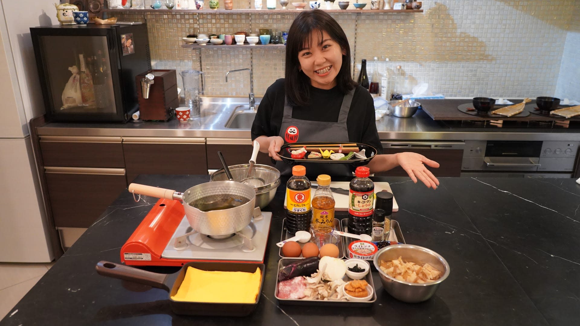 Osaka: Sake Tasting & Japanese Cooking Experience - Thumbnail 12