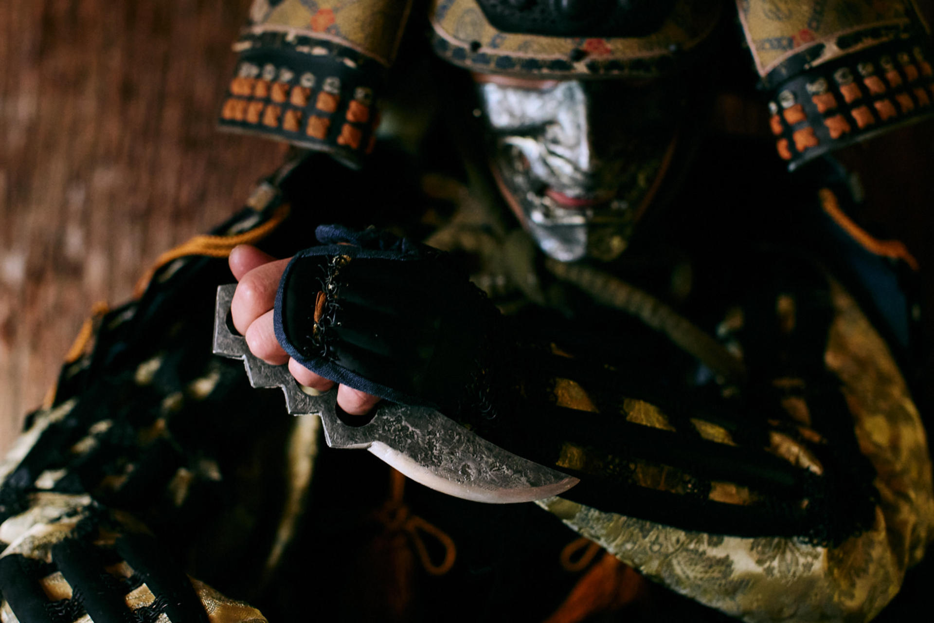 Kyoto: Craft Your Own Ninja Weapon/ Shōgun Mask Workshop - Image 1