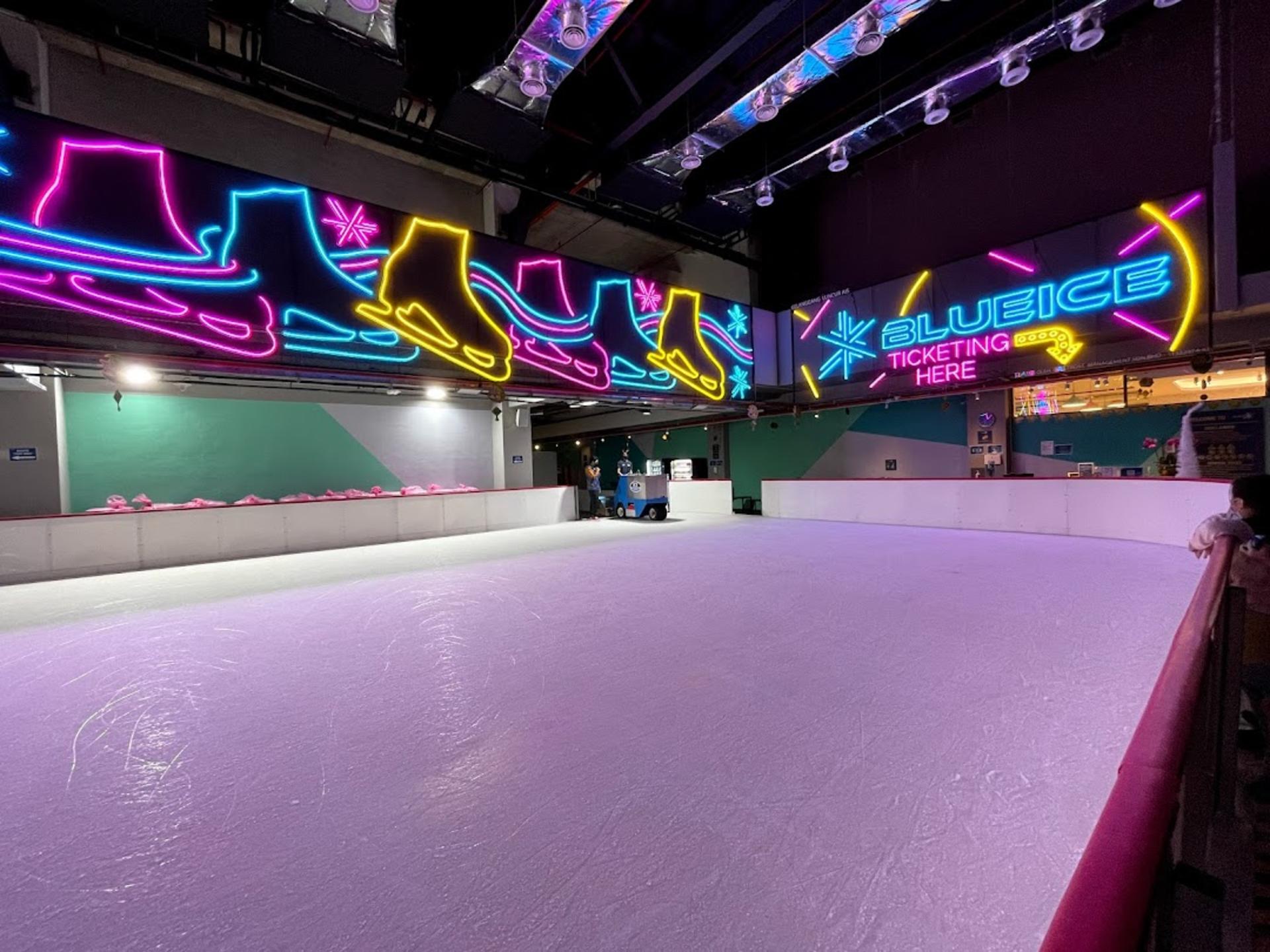 Ice Skating Experience with Blue Ice Skating Rink in Kuala Lumpur - Thumbnail 3