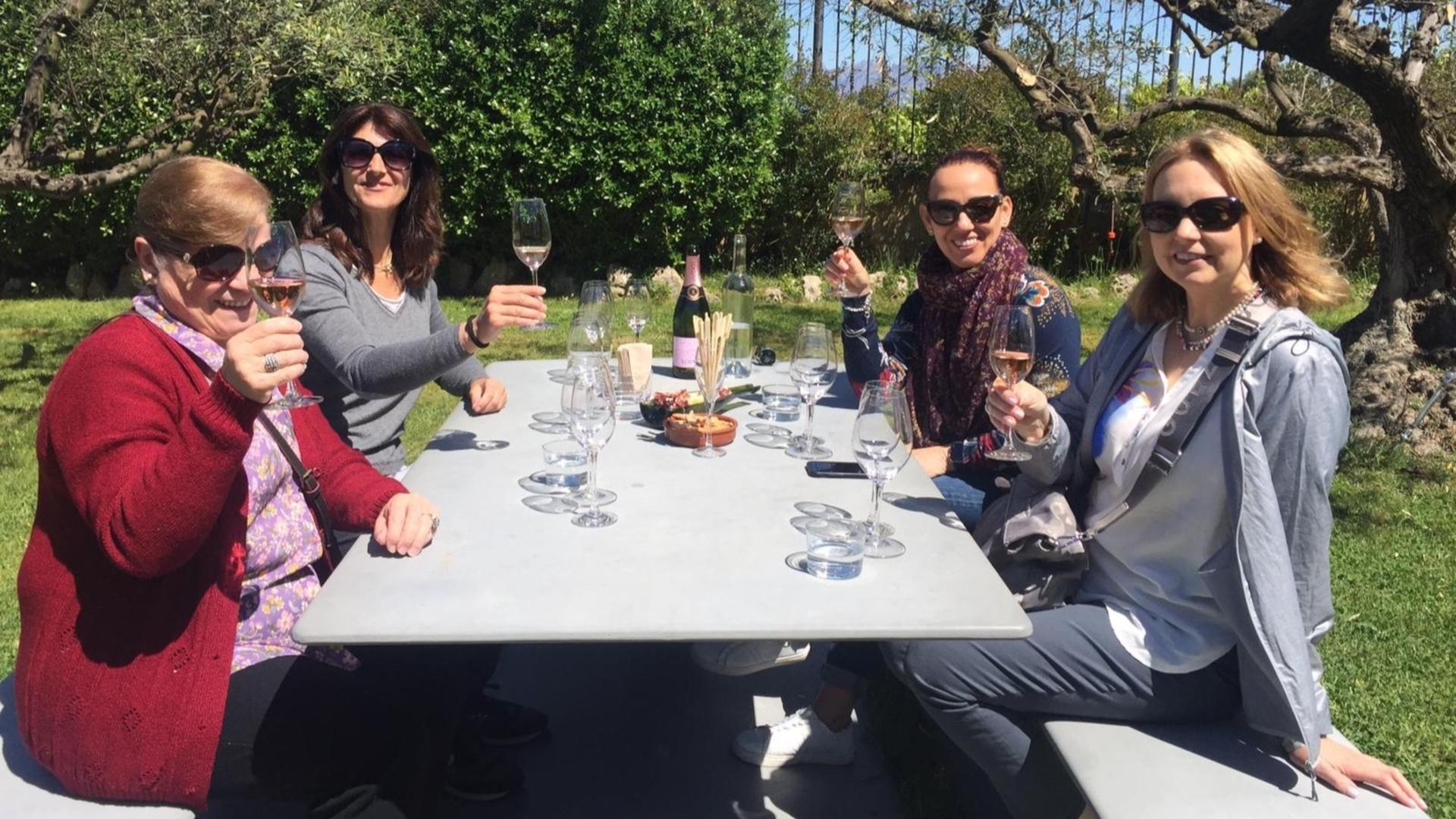 Montserrat & Penedes Cava Wineries Day Trip with Hotel Pickup - Image 1