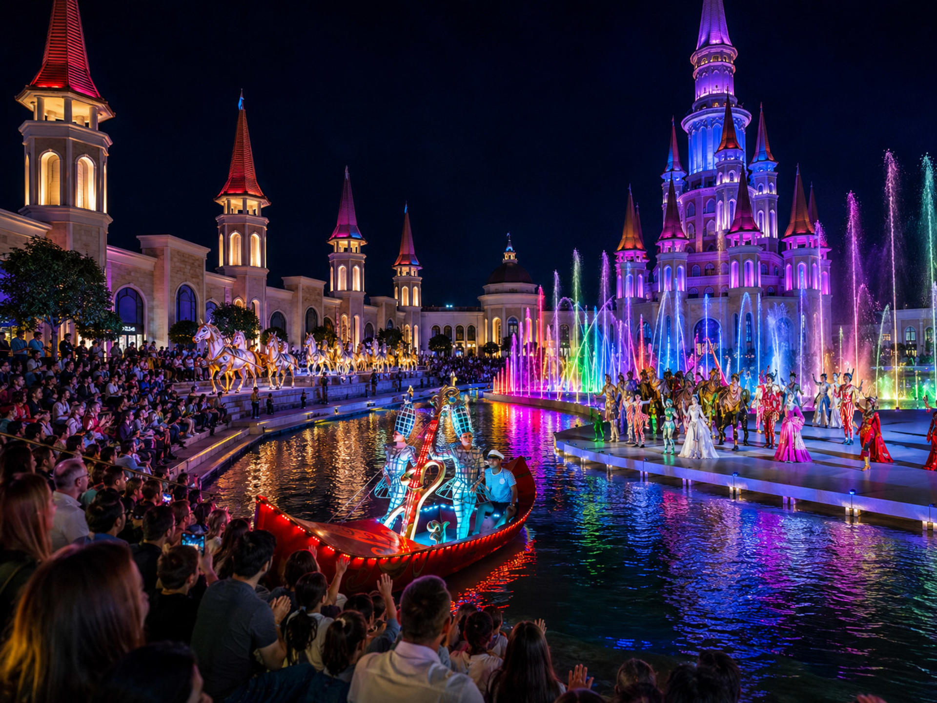 Land of Legend Night Show from Alanya/Antalya/kemer/Belek/Side - Thumbnail 3