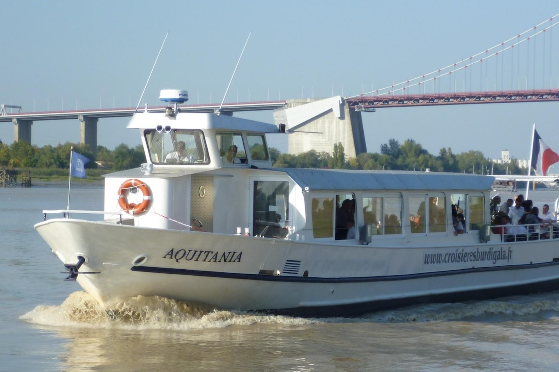 Garonne River Sightseeing Cruise in Bordeaux - Thumbnail 2