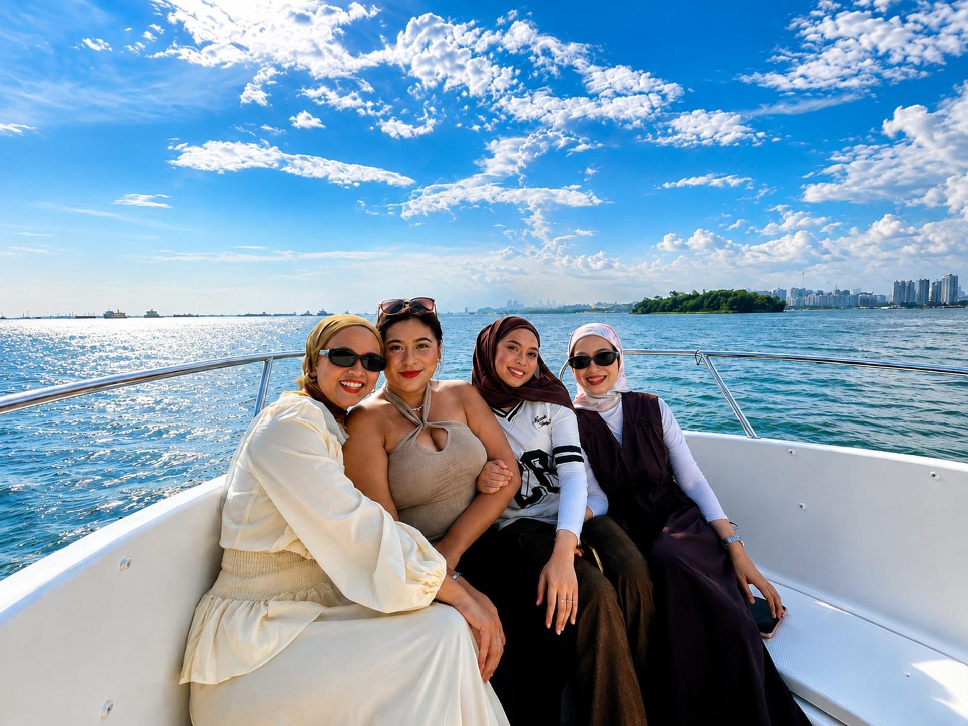 Southern Islands Speedboat Guided Tour by YachtCruiseSG - Thumbnail 23