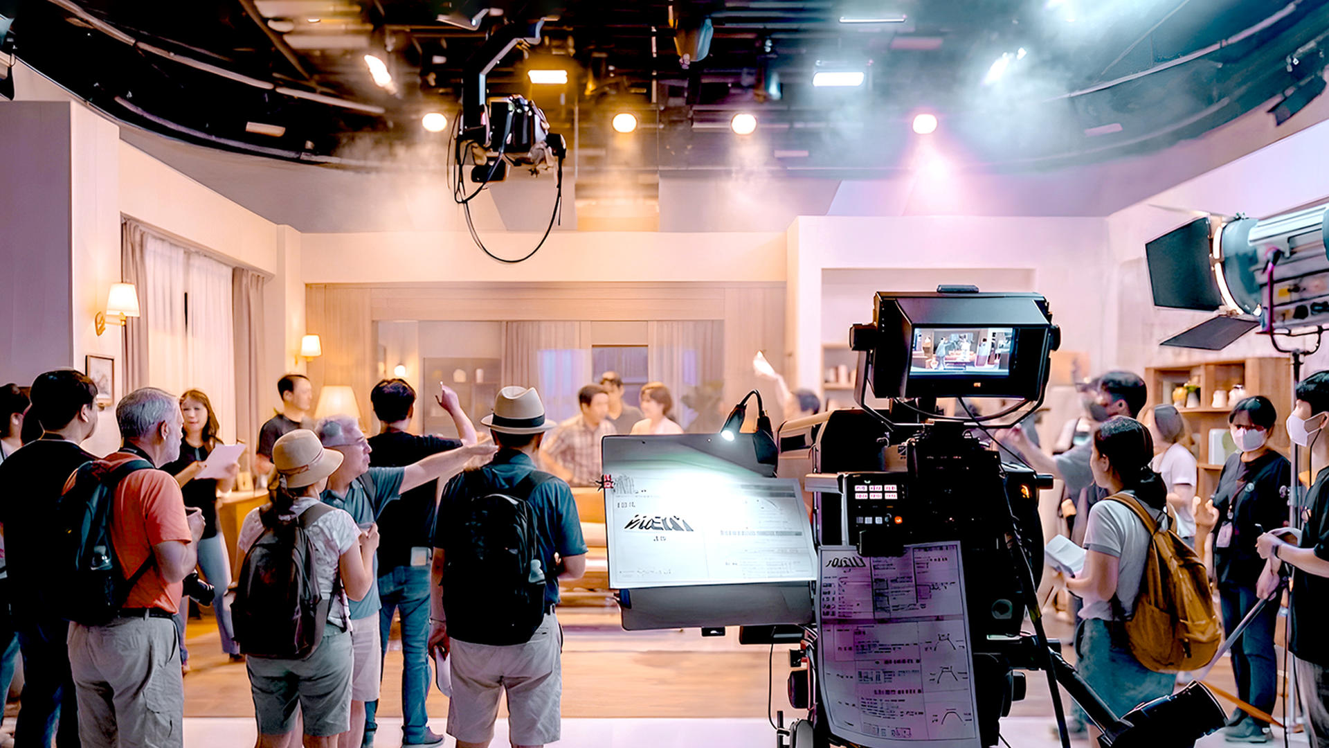 Official MBC Insider Tour: Live K-Drama Filming & VIP Studio Tour - Image 1