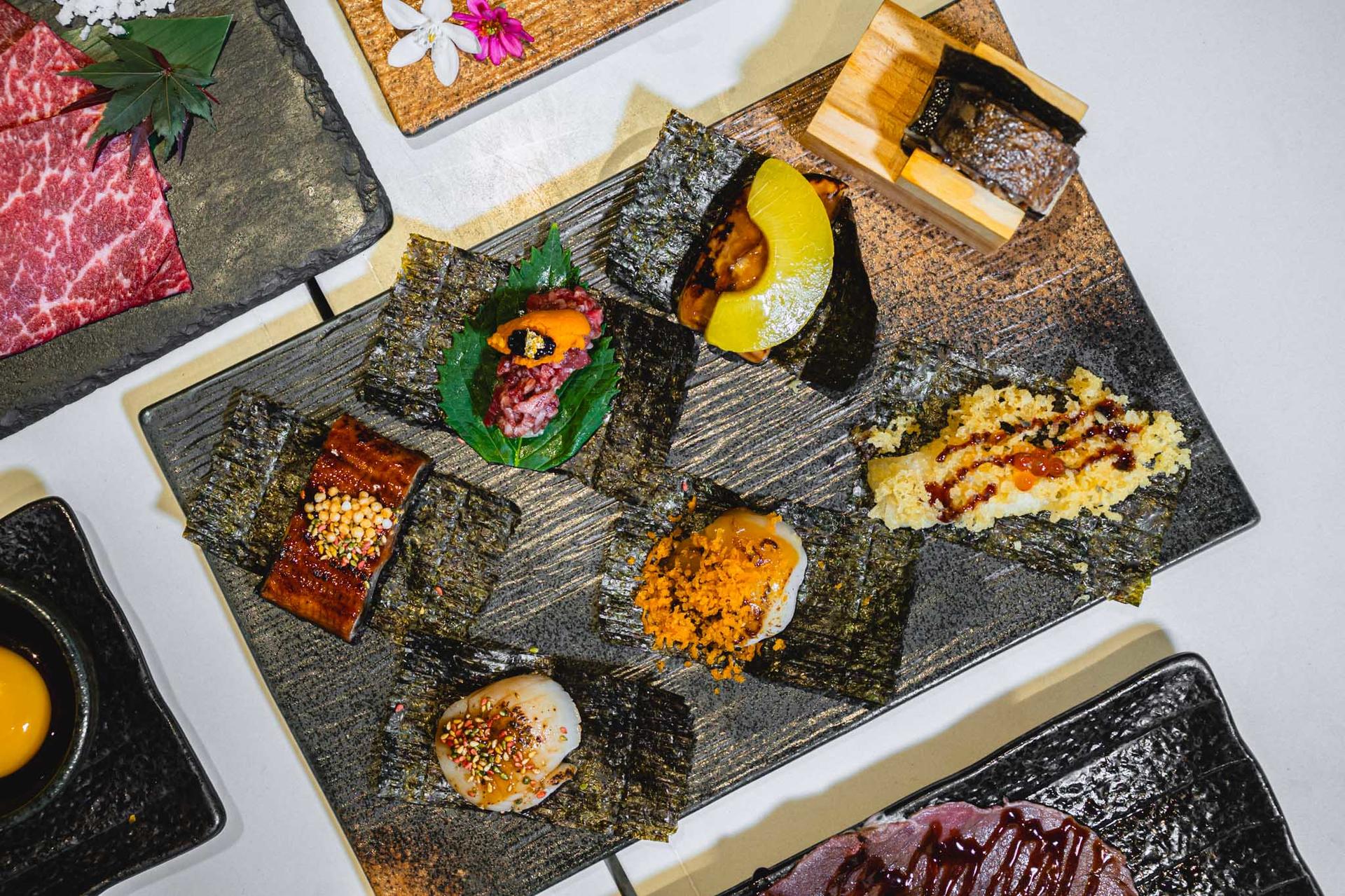 TORA Yakiniku x Cafe Crystal Design Center - Thumbnail 3