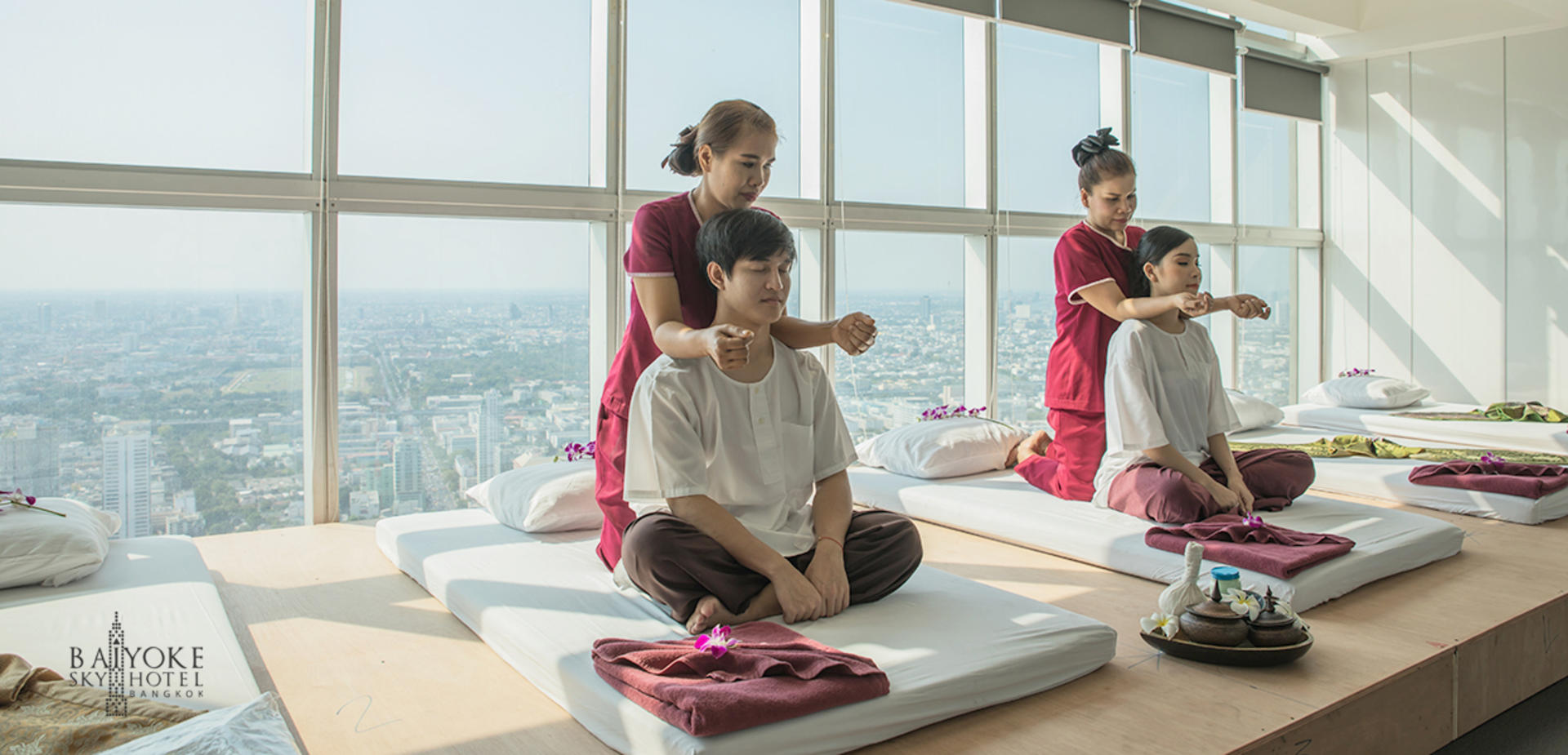 Sky Relax at Baiyoke Sky Hotel in Bangkok - Image 1