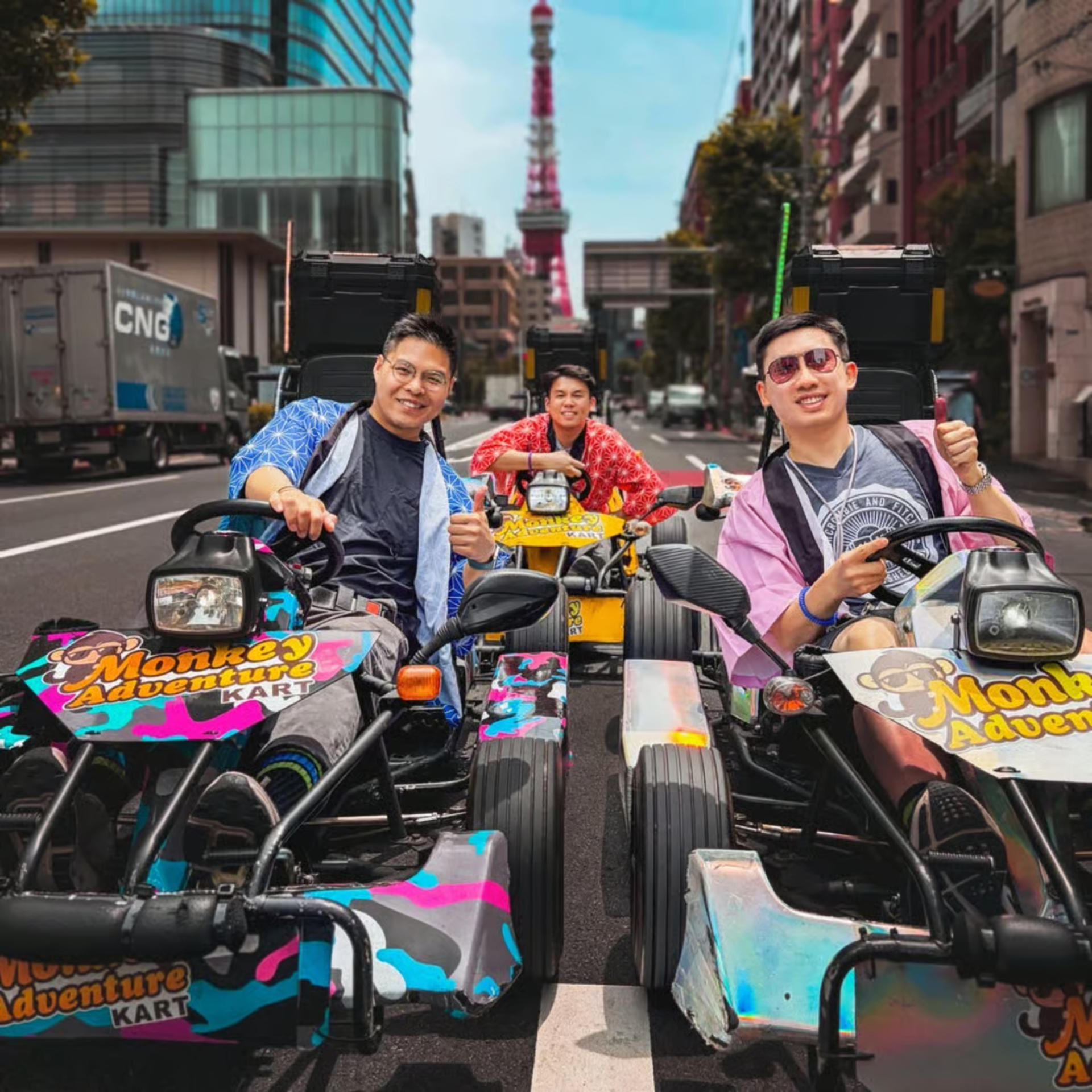 Tokyo Tower to Shibuya Crossing: Costume Drive Through City Icons - Thumbnail 2