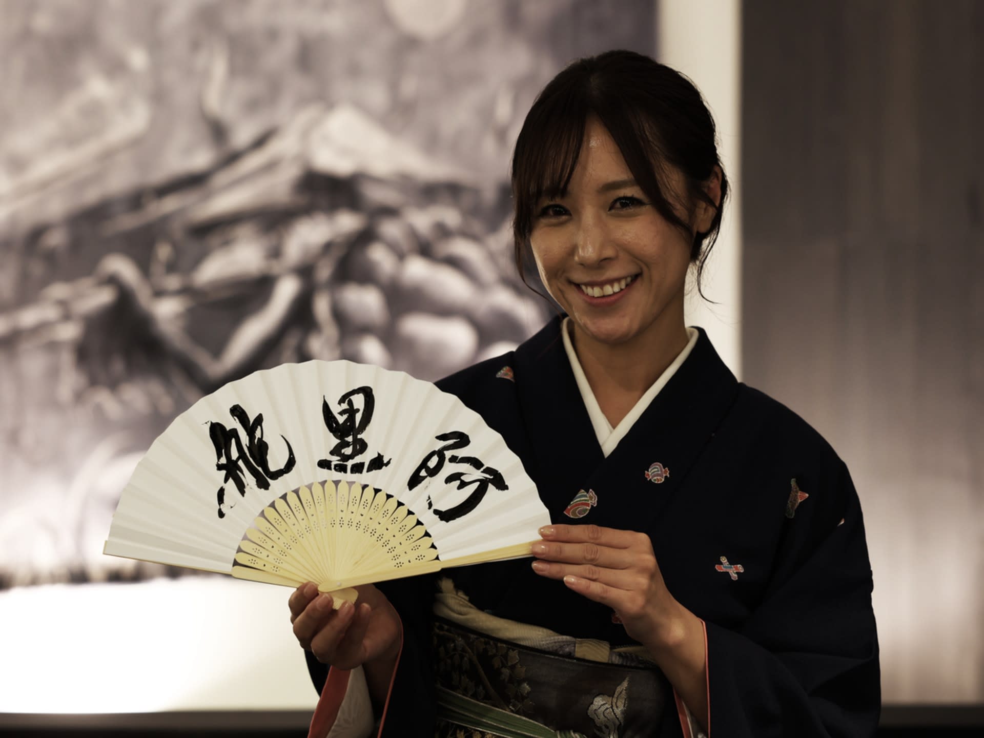 [FUJI JAPAN] Traditional Calligraphy Experience - Thumbnail 3
