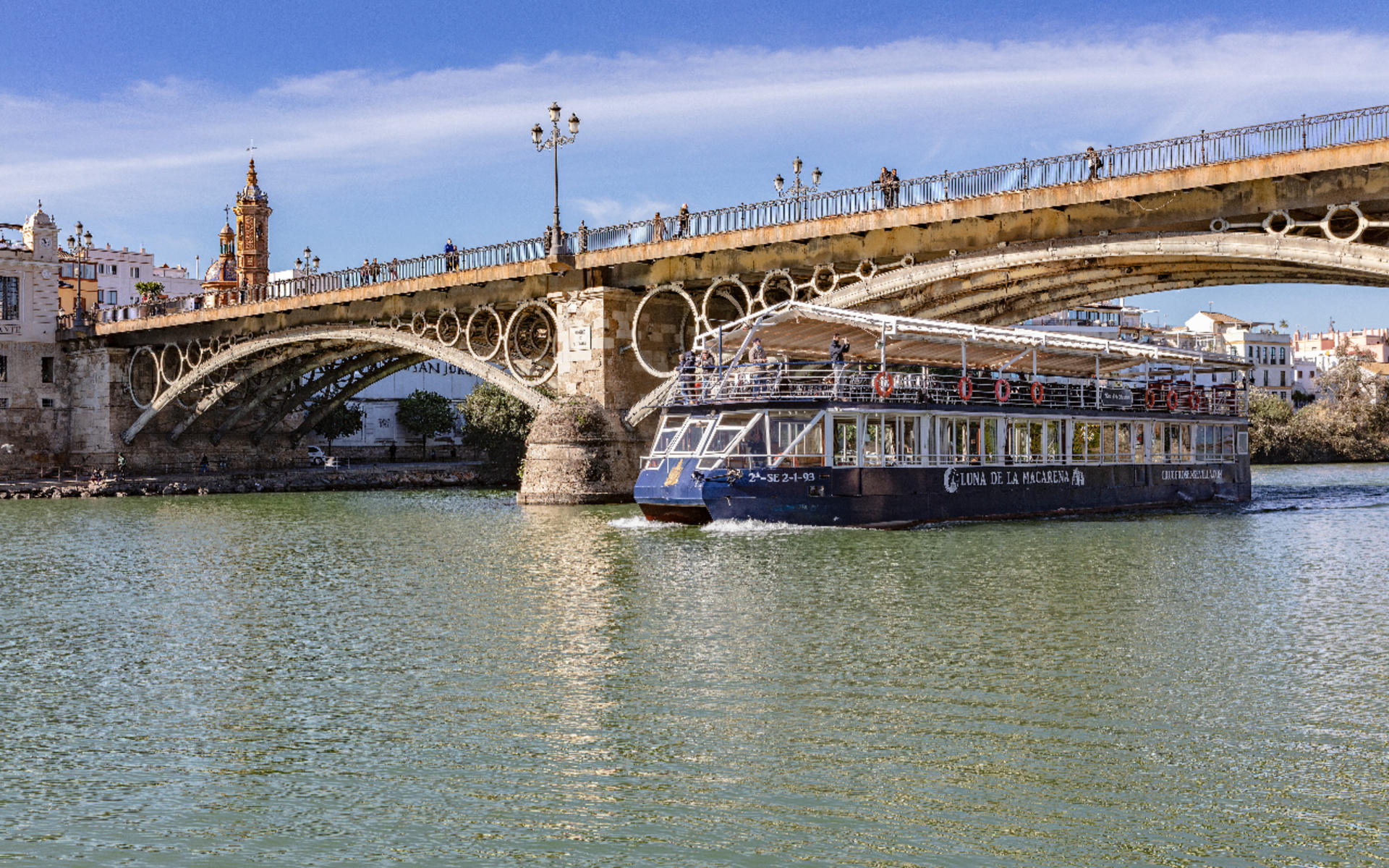 Guadalquivir River Cruise Experience in Seville - Thumbnail 8