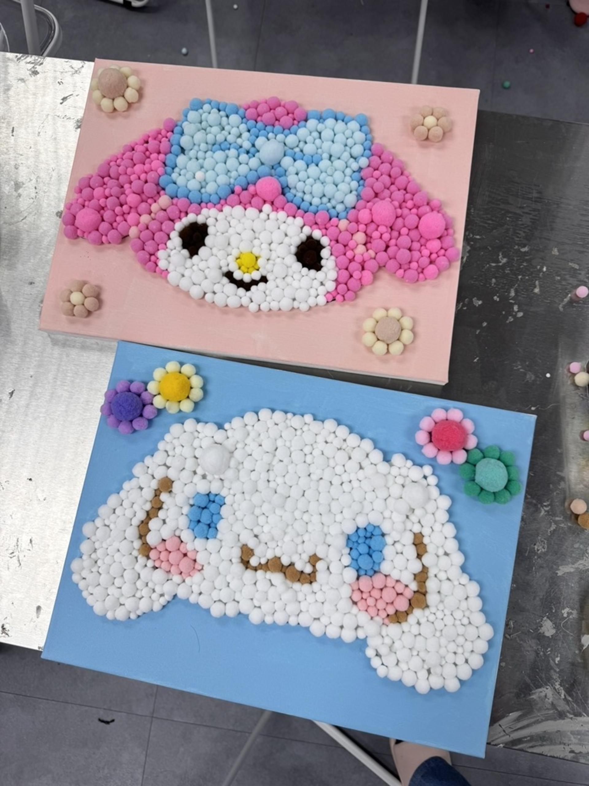 URBANPEACE - Pom Pom Painting | Pom Pom Mirror | Kwun Tong - Thumbnail 11