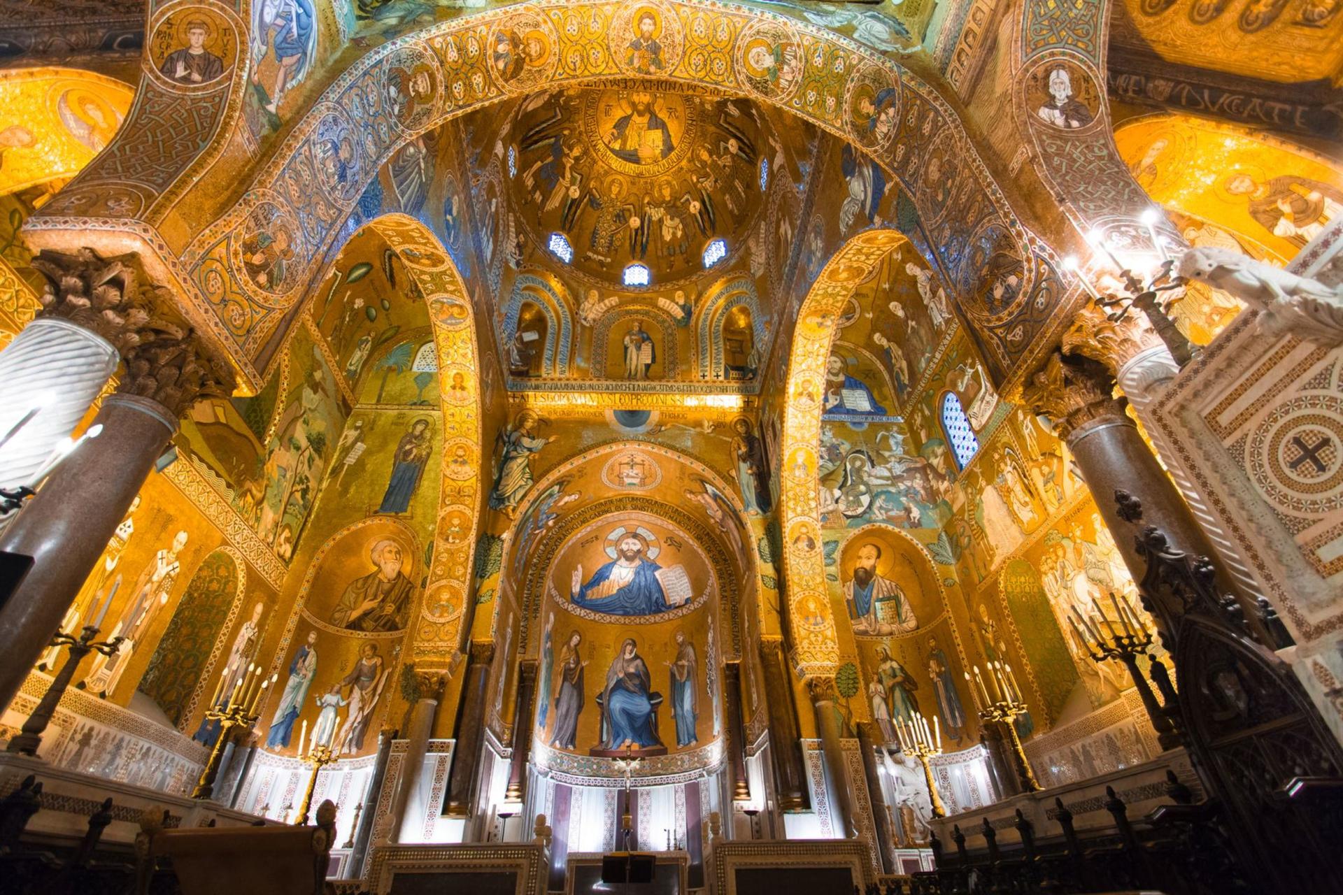 Palermo Norman Palace & Palatine Chapel 1.5-Hour Guided Tour - Thumbnail 2