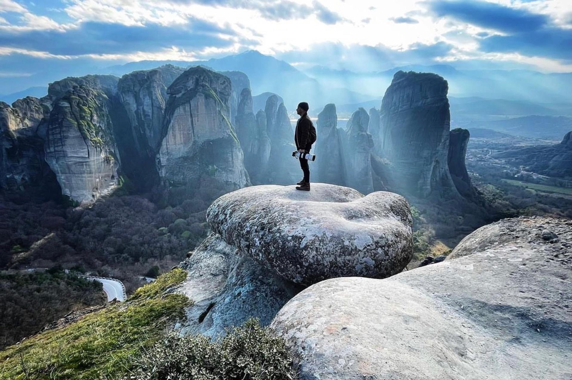 Trikala Meteora Sunset Guided Tour with Monastery Visit - Thumbnail 8