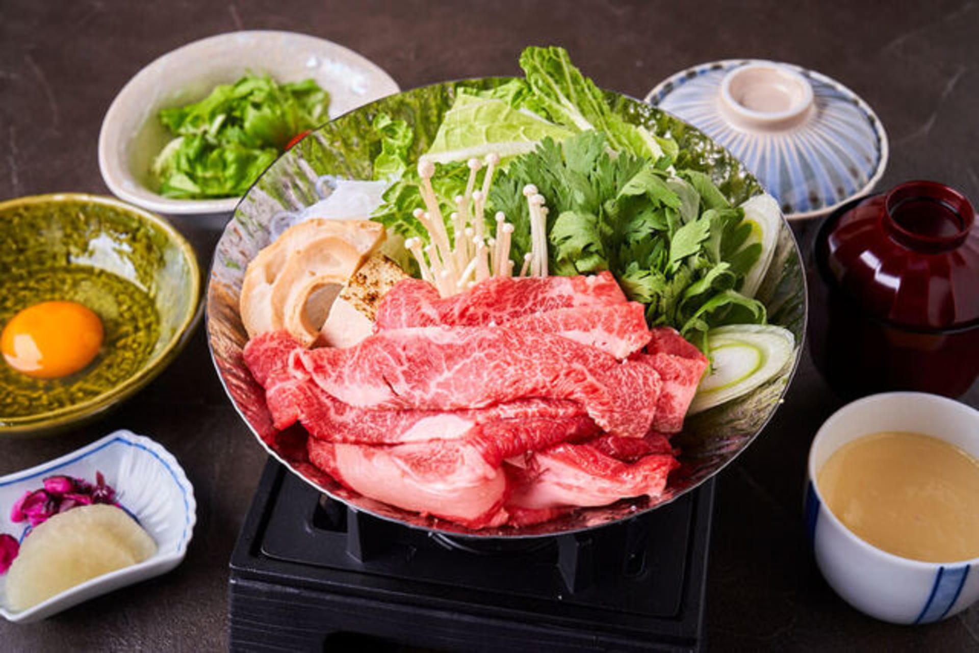 Sukiyaki Chinya Asakusa - Sukiyaki in Tokyo, Asakusa - Thumbnail 5