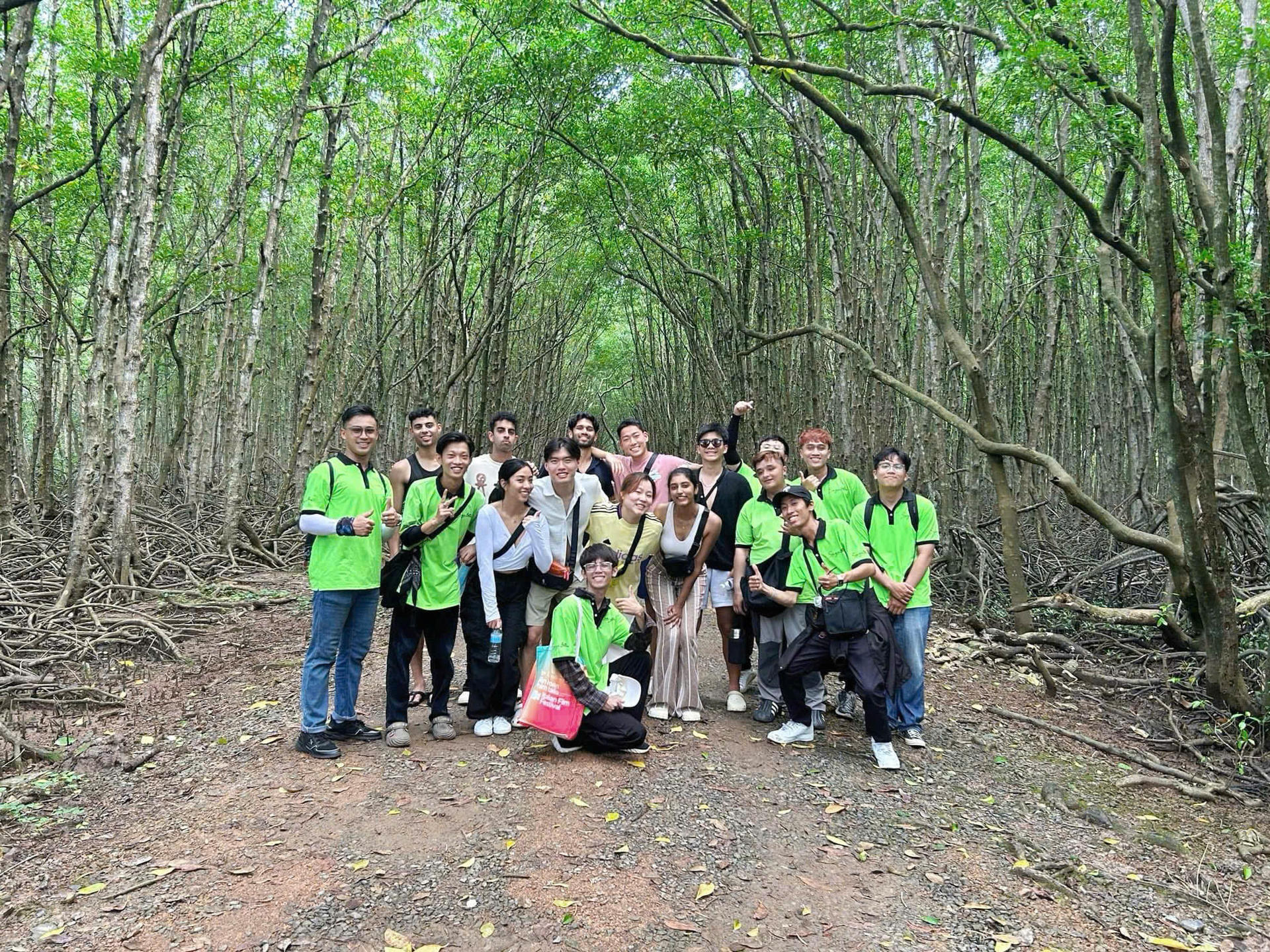 Can Gio Mangroves - Monkey Island by Motorbike and Scooter - Image 1