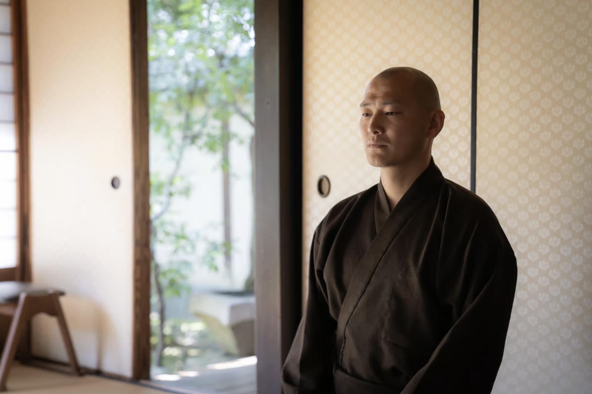Kyoto: Zen Meditation at a Private Temple with a Monk - Thumbnail 7