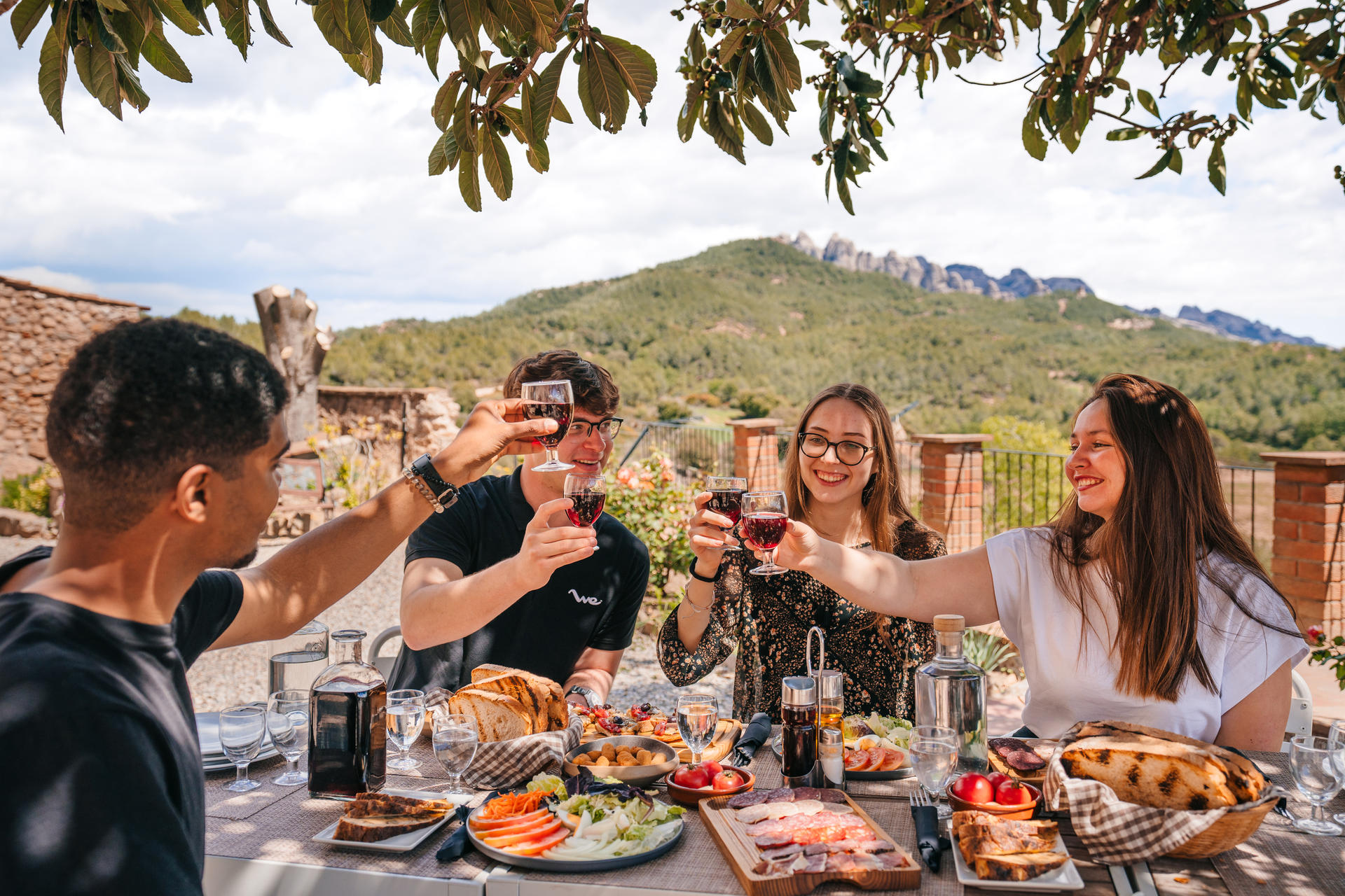 Montserrat Monastery Tour with Wine Tasting & Local Lunch - Image 1