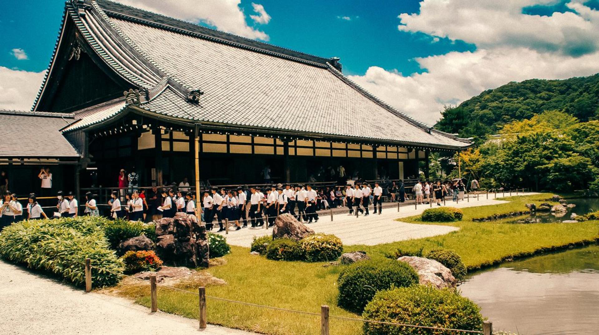 Kyoto: Arashiyama Bamboo, Matcha, Monkeys & Temple Tour - Thumbnail 5