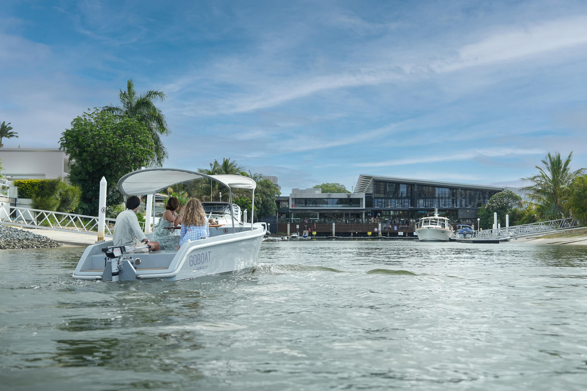 Electric Picnic Boat Rental in Gold Coast - Thumbnail 4